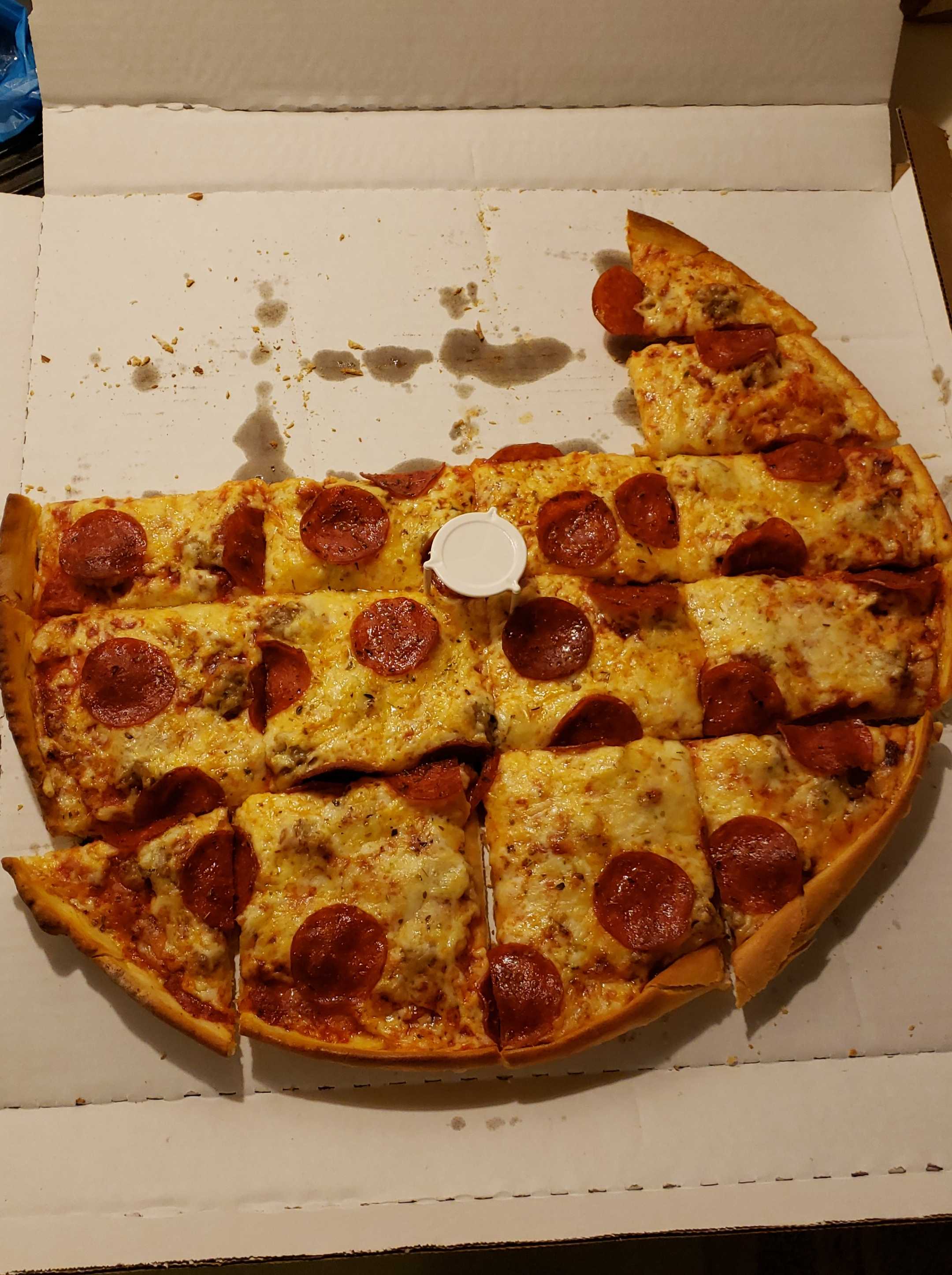 Pizza Review
