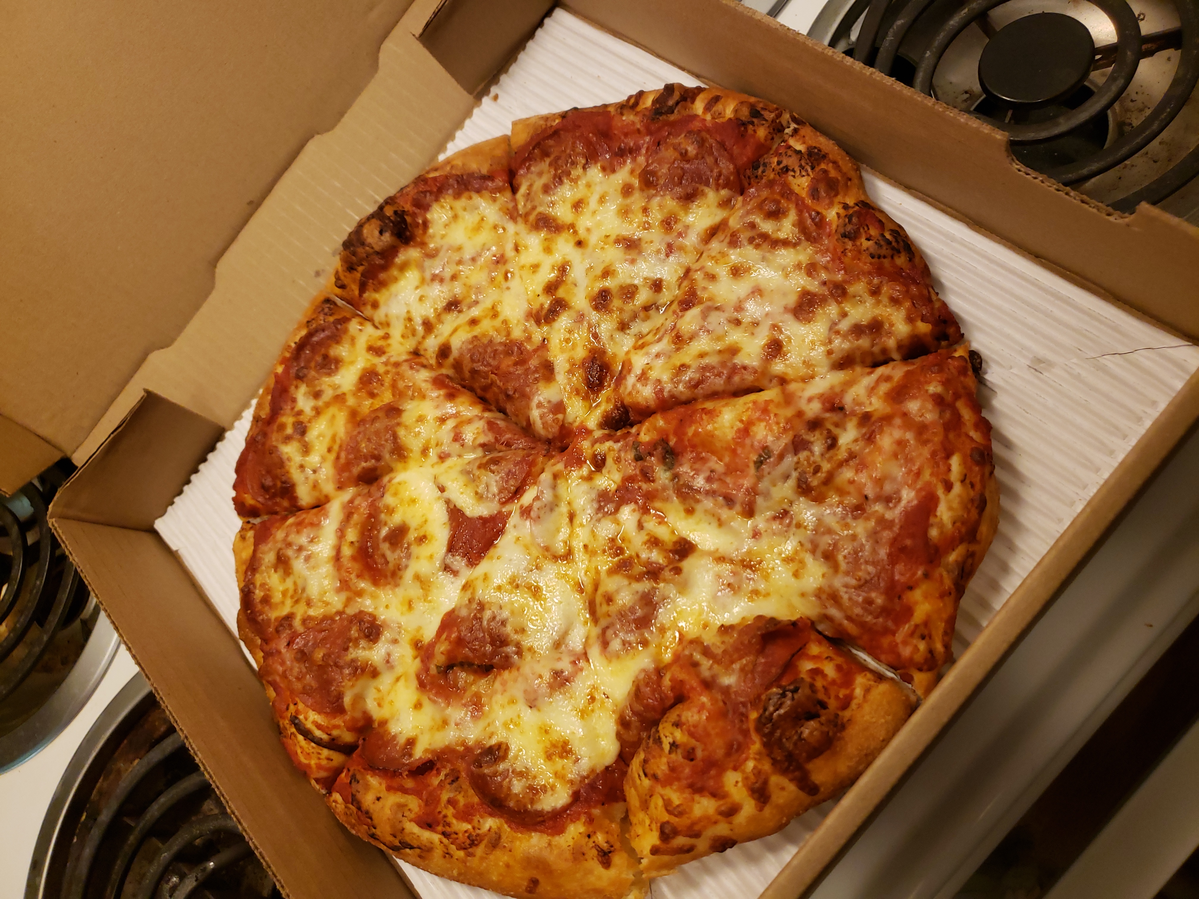 Pizza Review