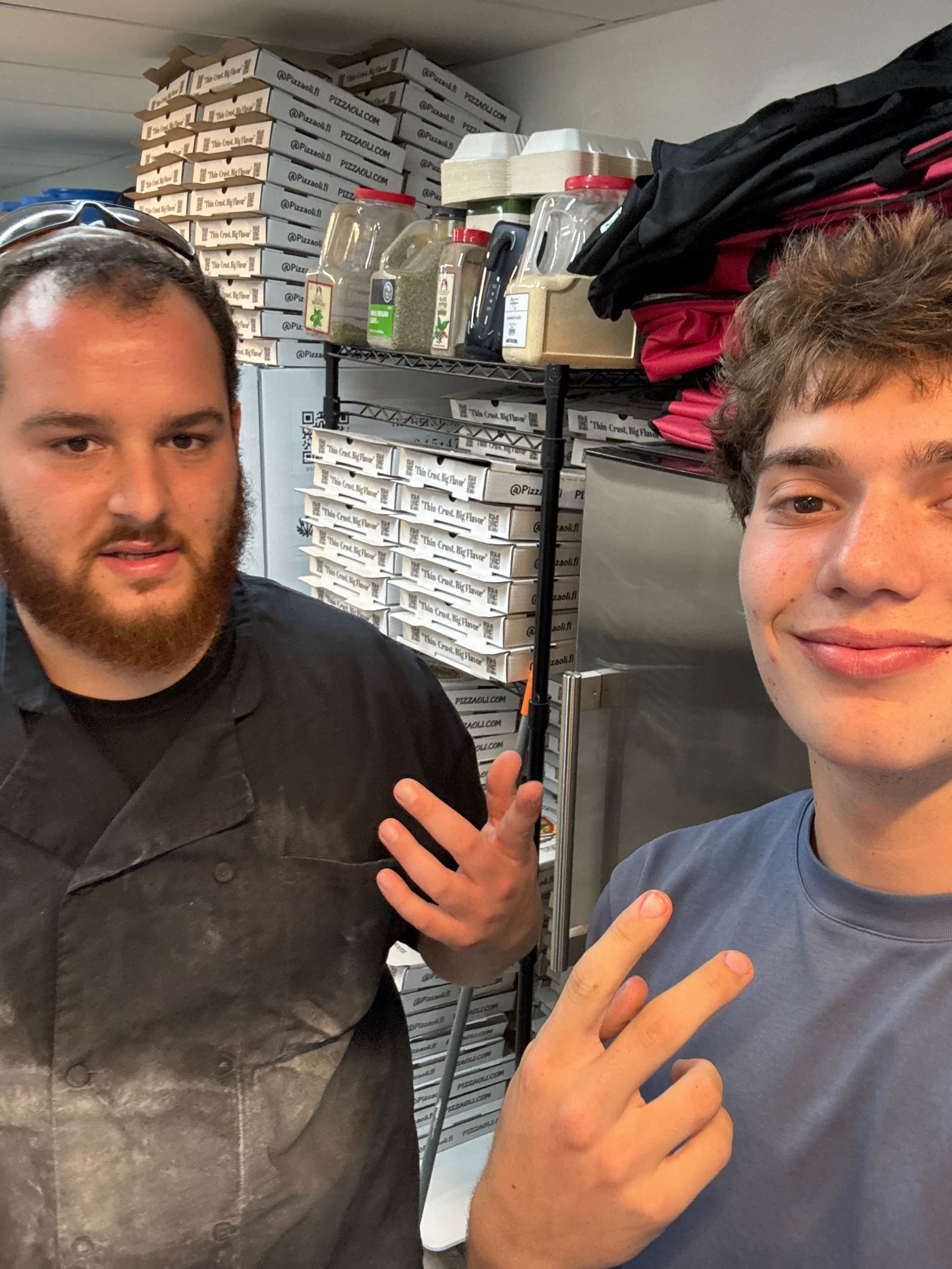 sidney.g on One Bite Pizza App