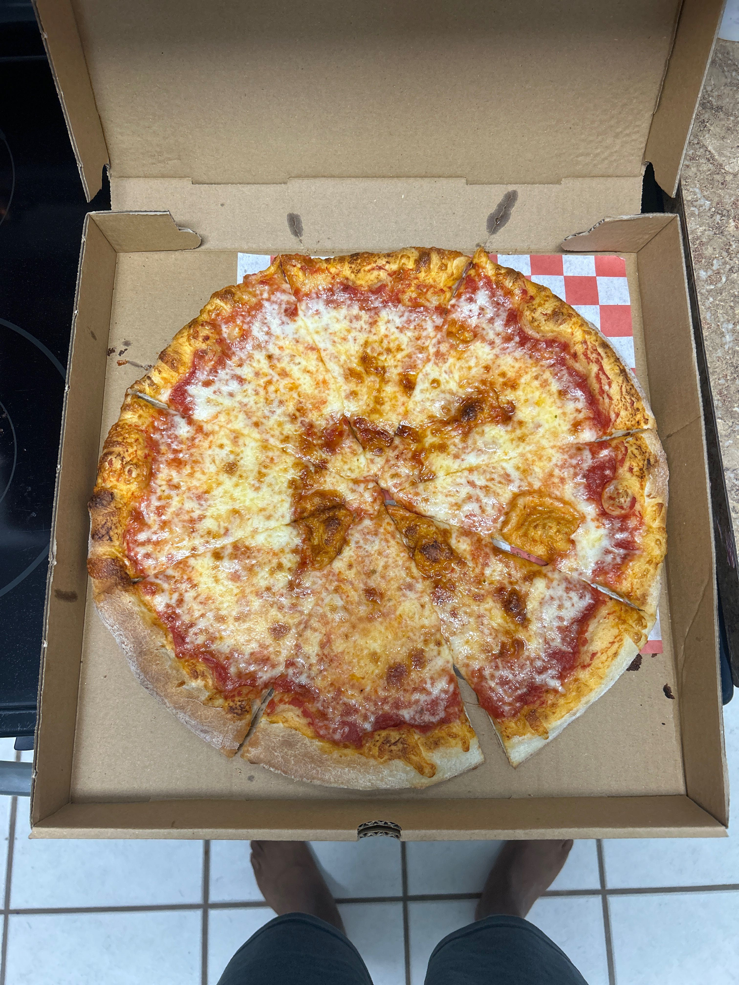 Pizza Review