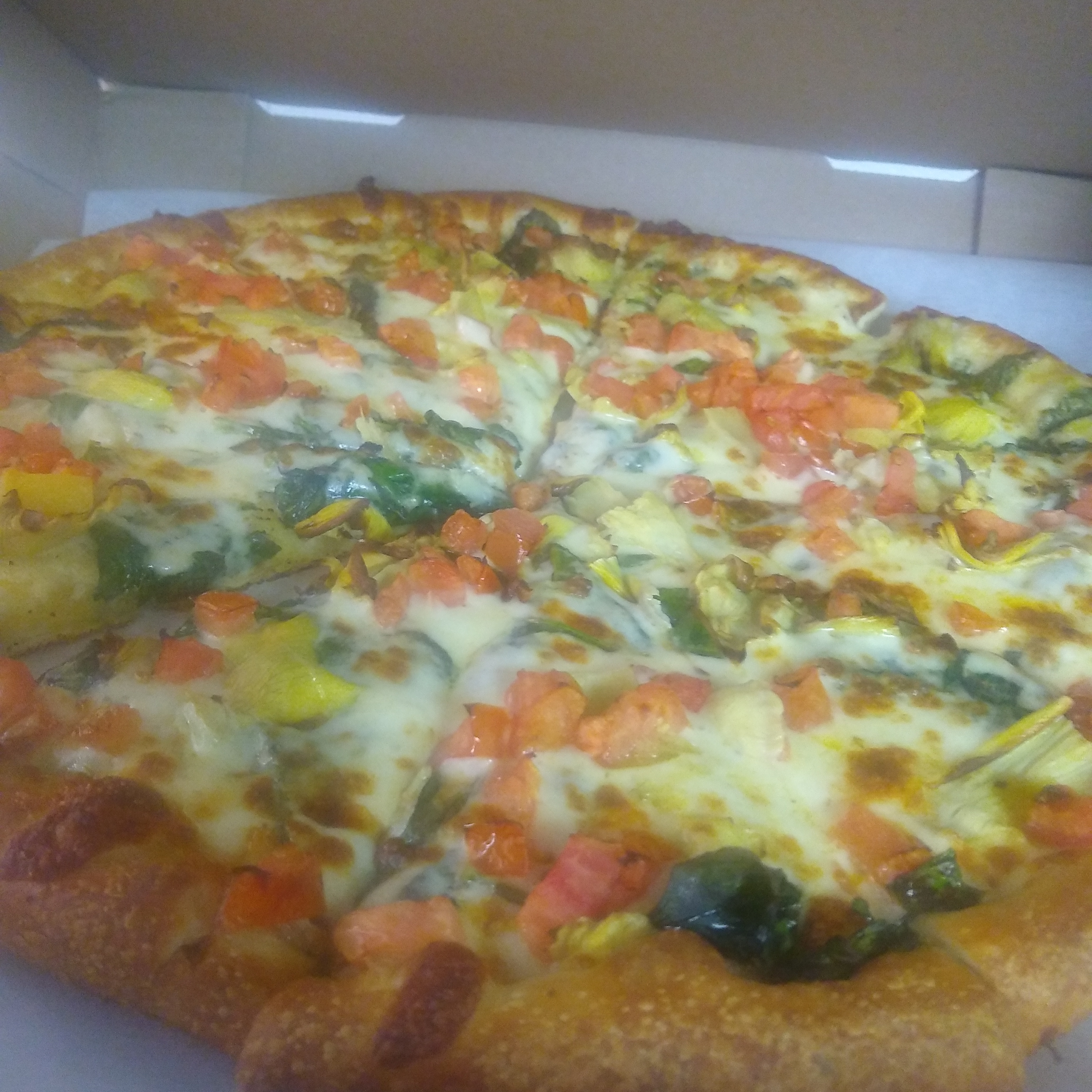 Pizza Review