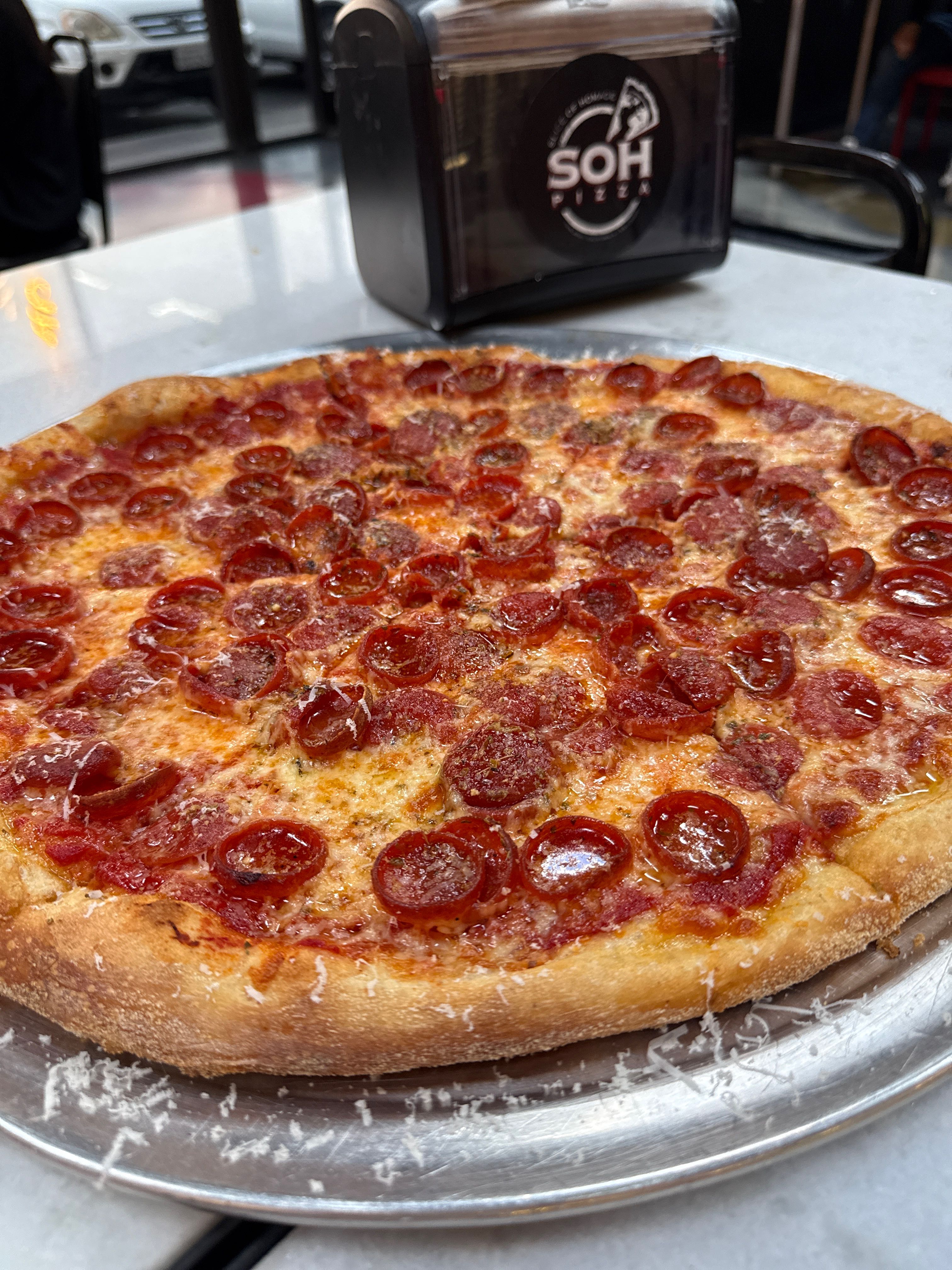 Pizza Review