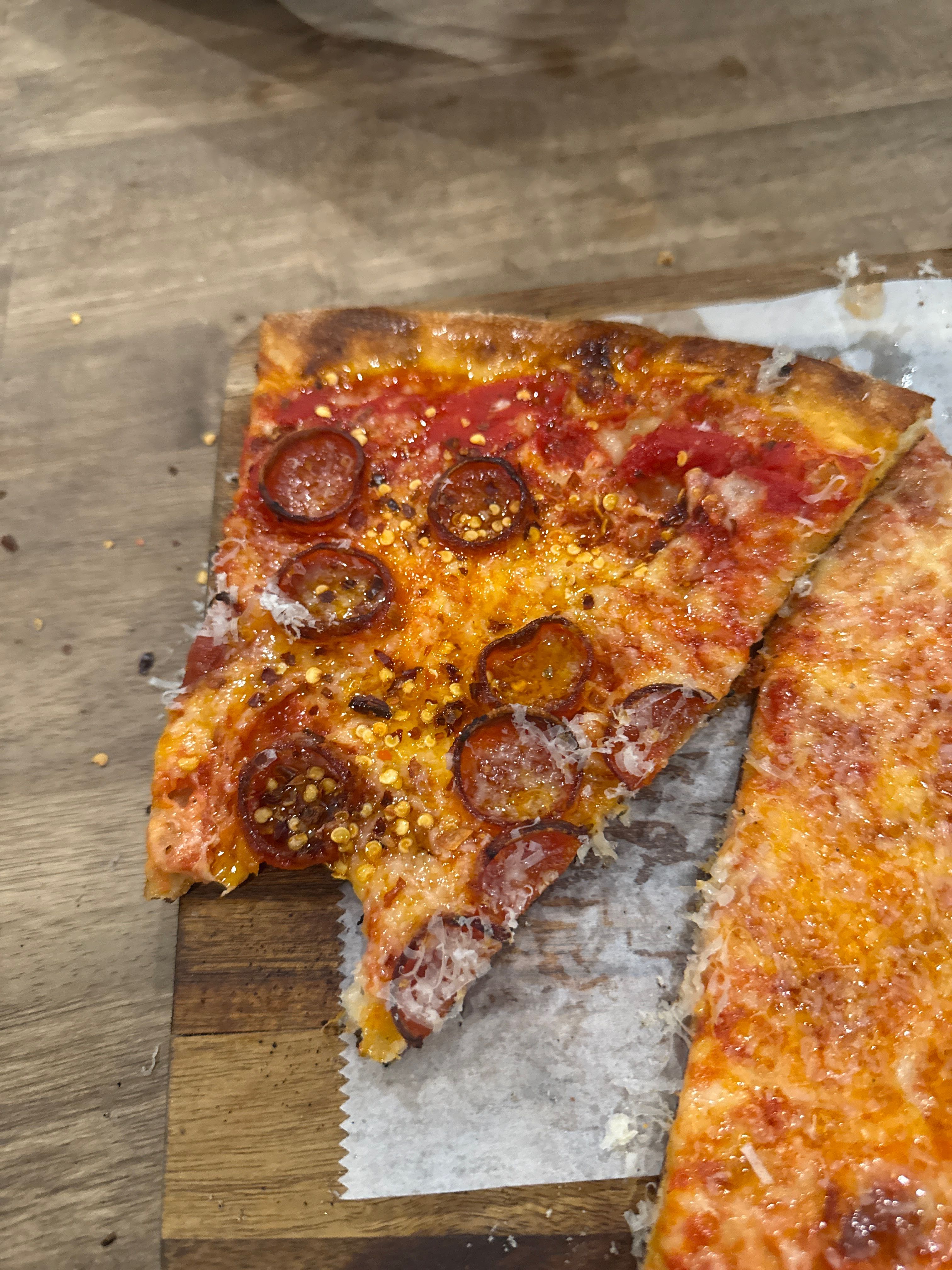 Pizza Review