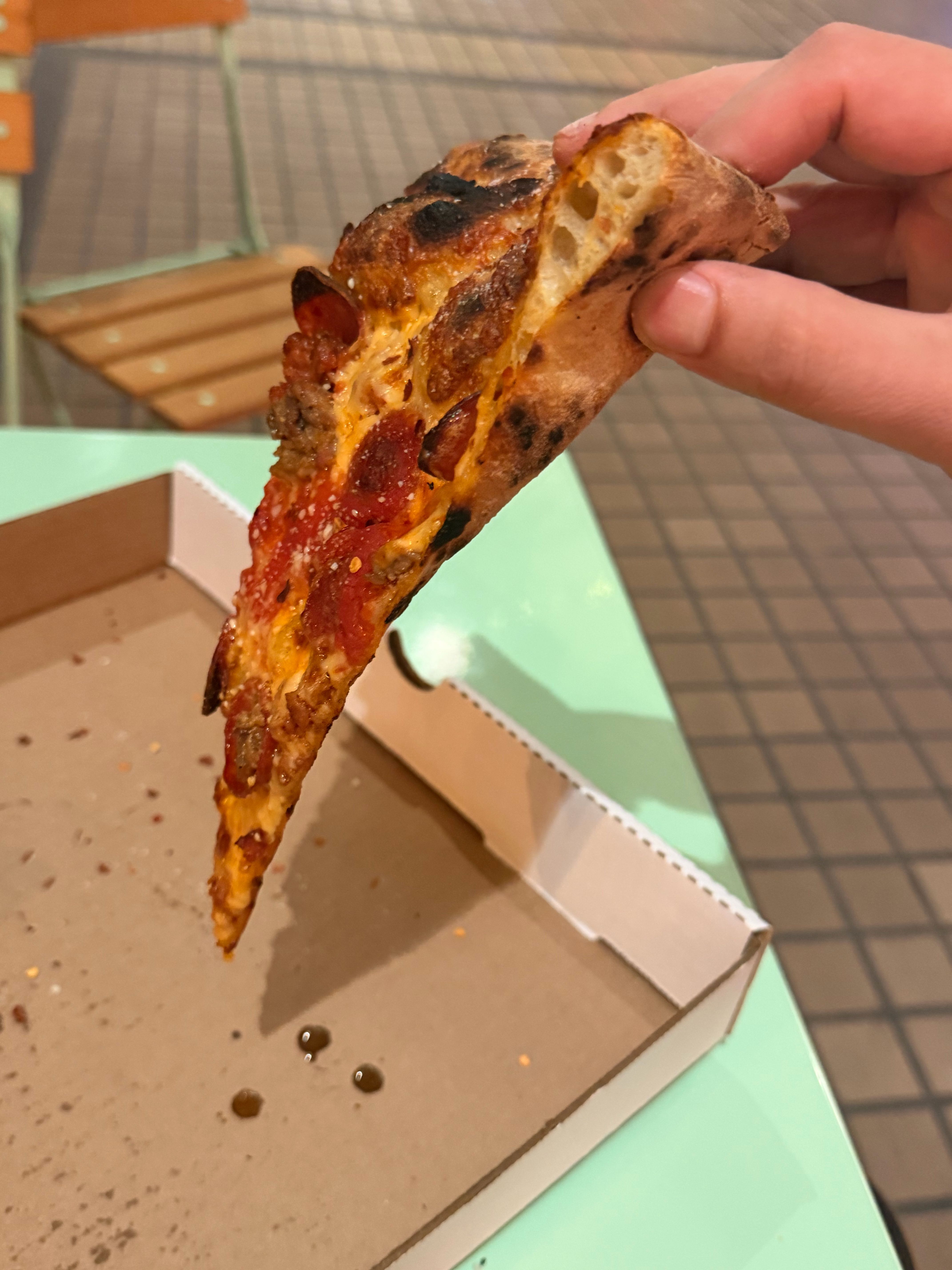 Pizza Review