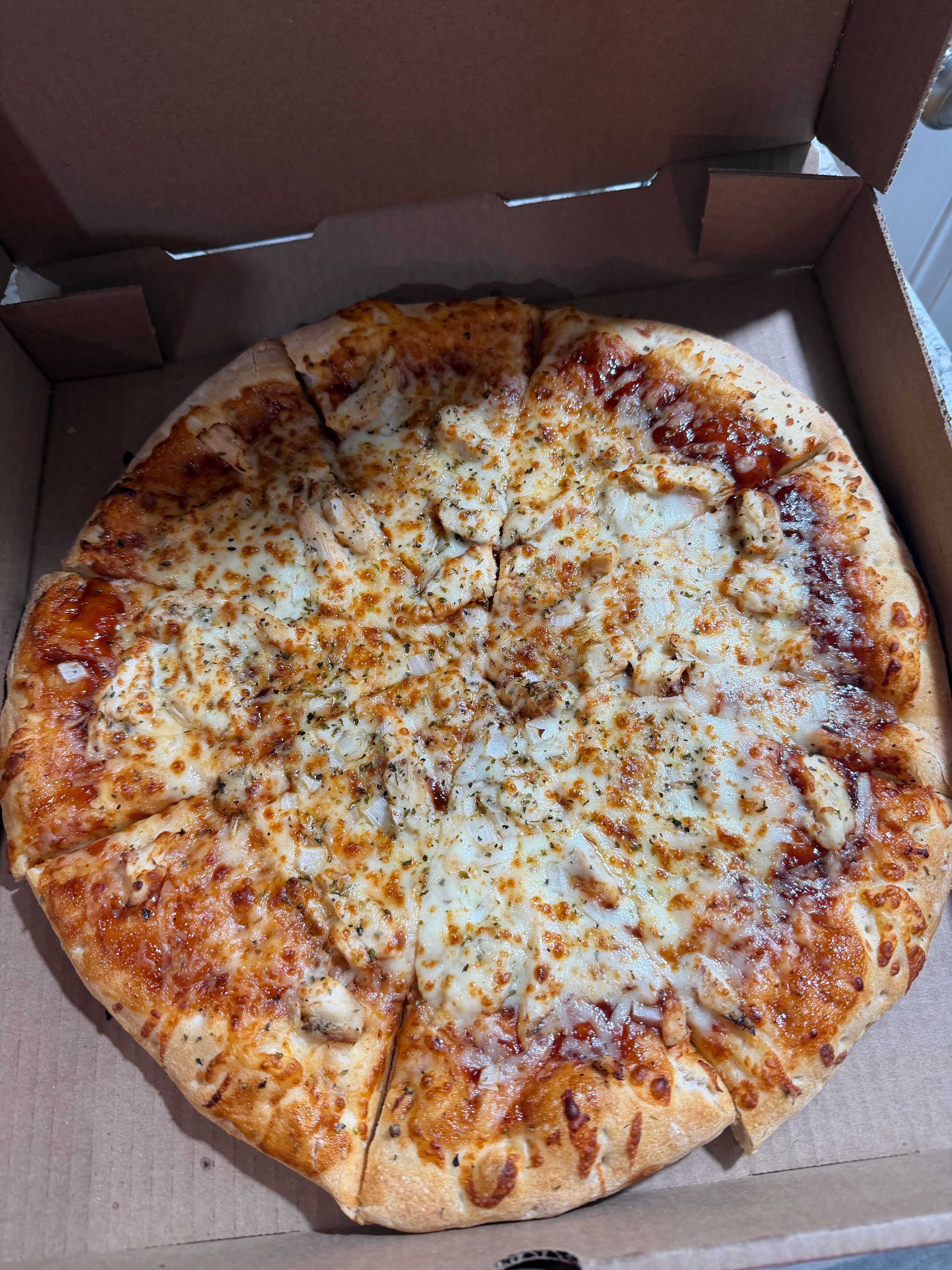 Pizza Review