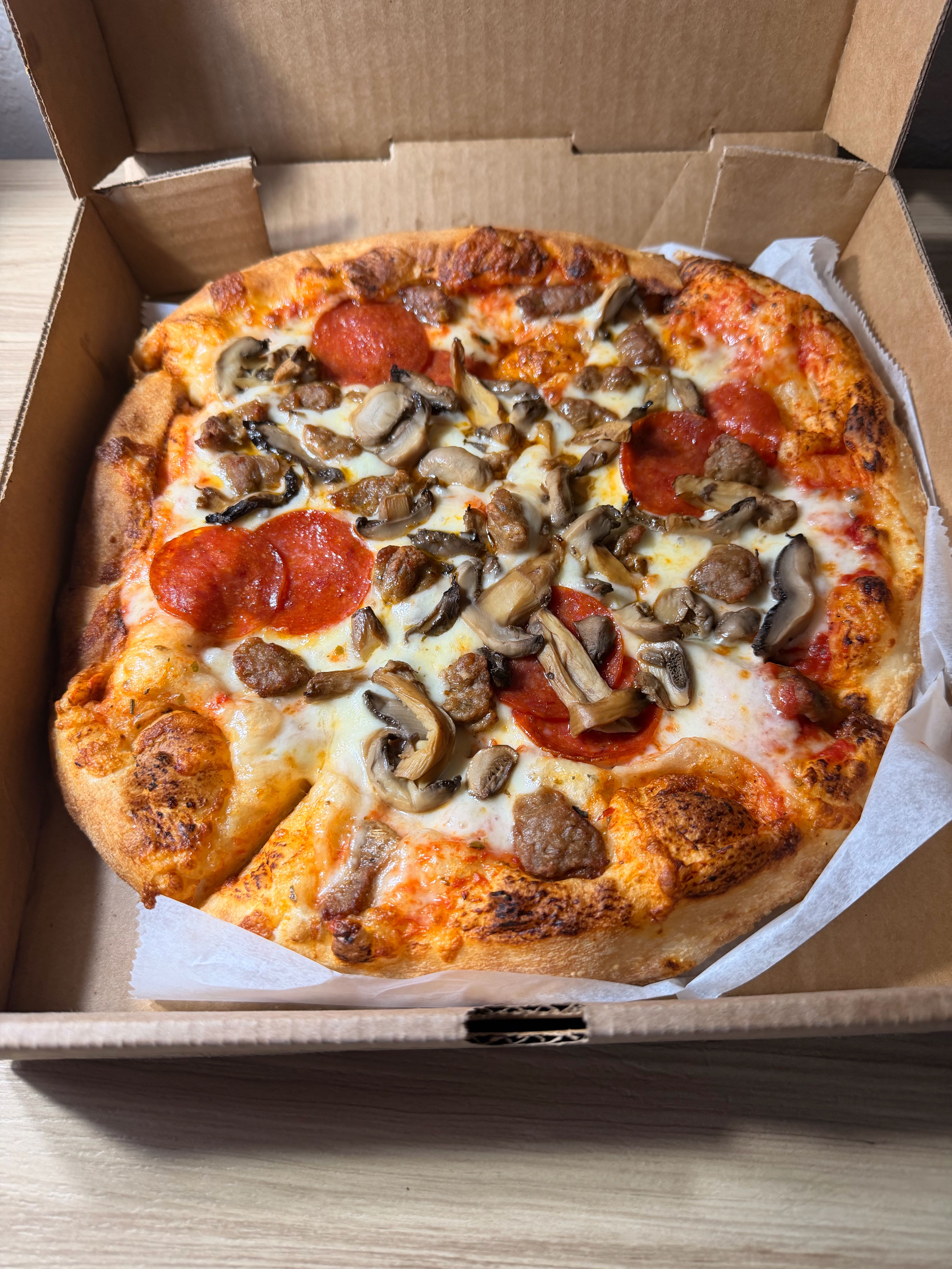 Pizza Review