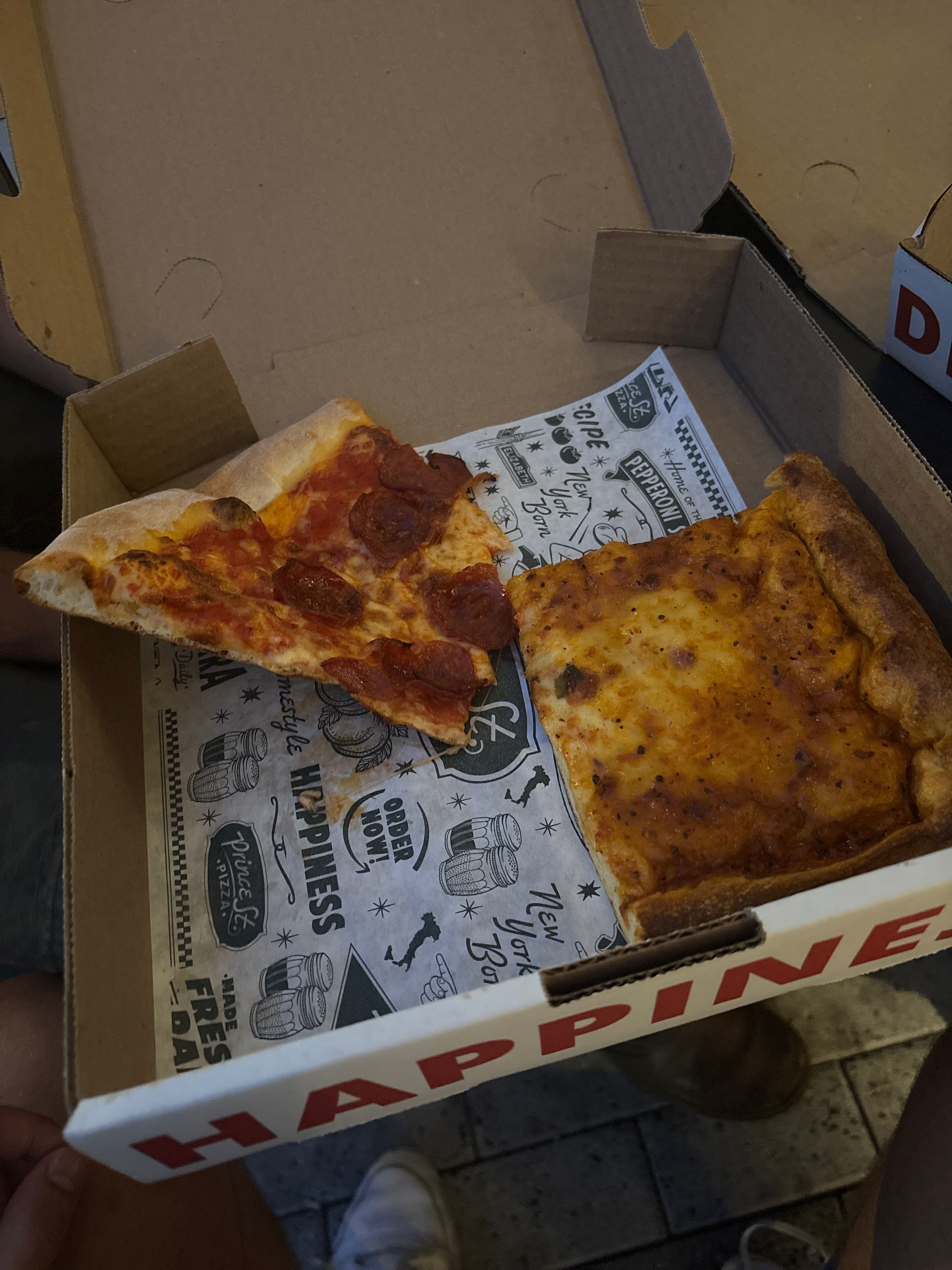 Pizza Review