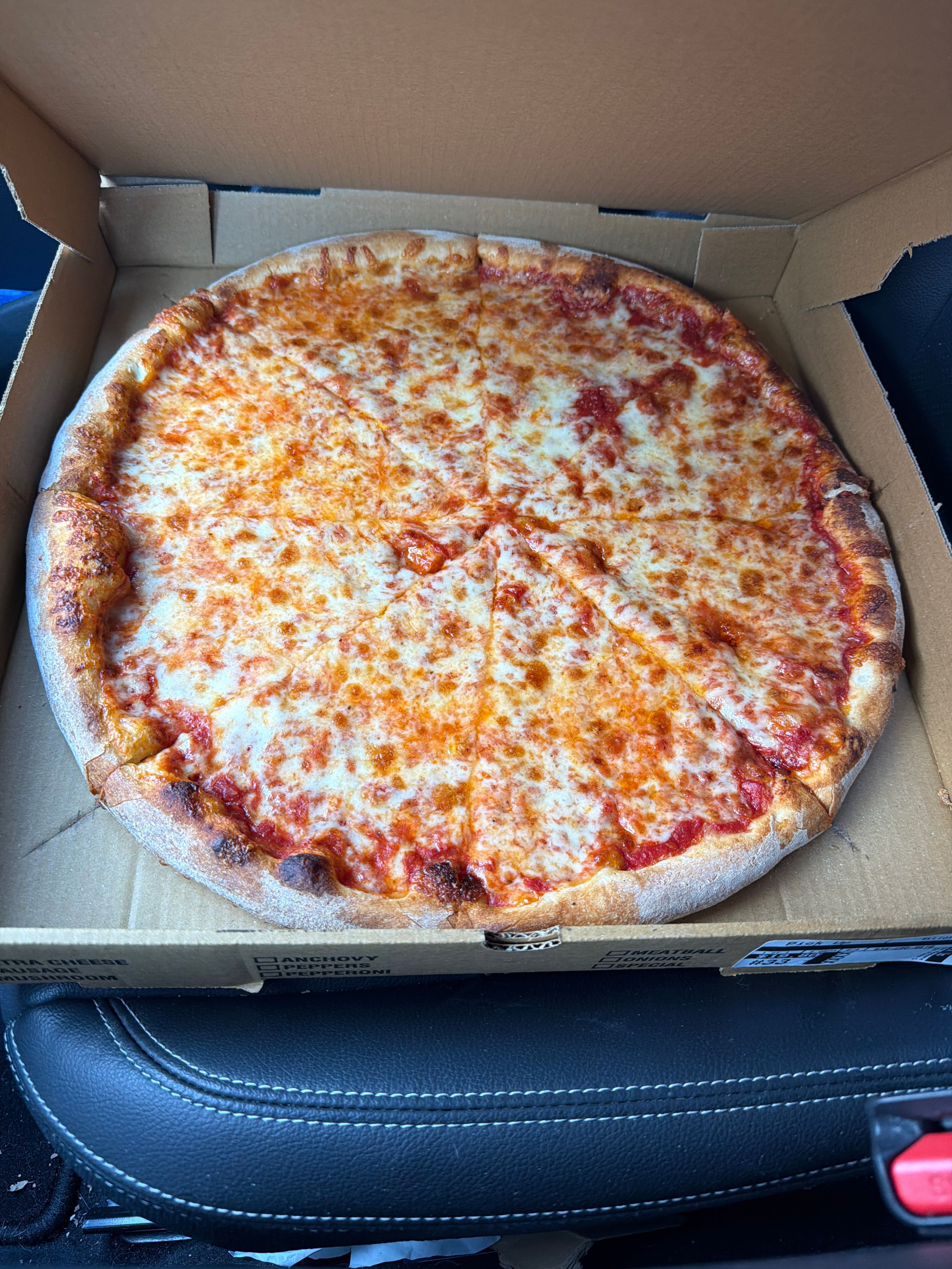 Pizza Review