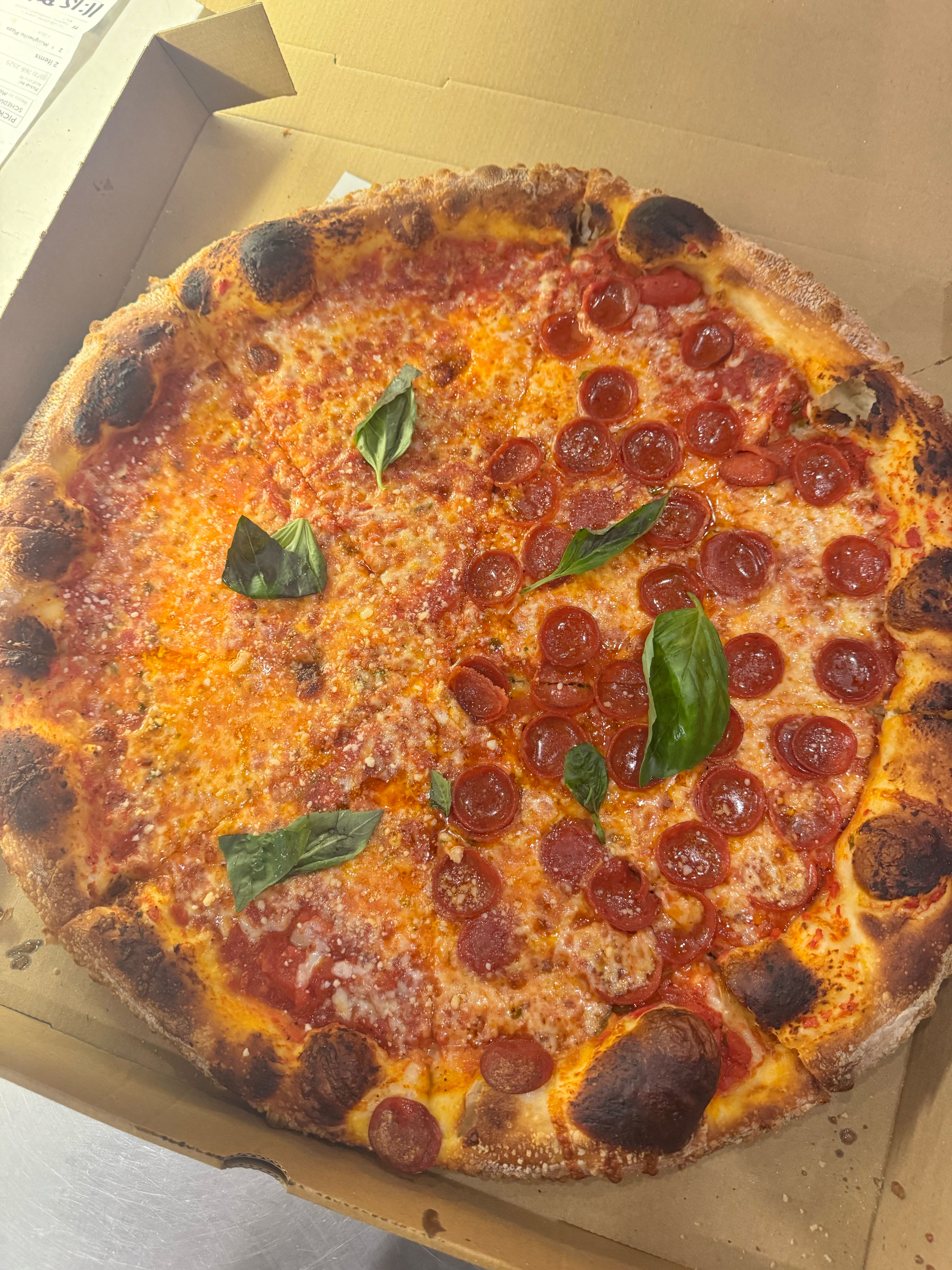 Pizza Review
