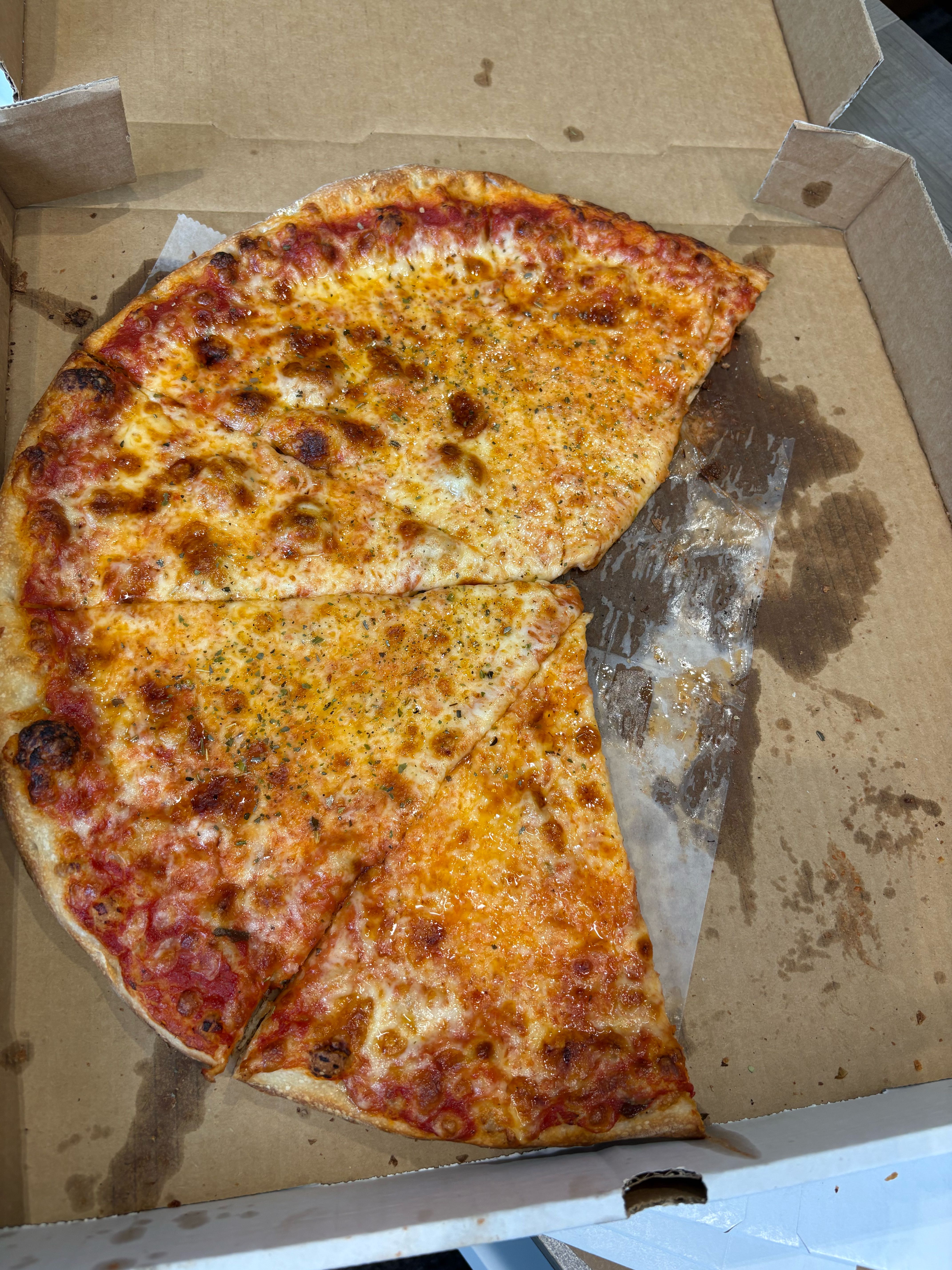 Pizza Review