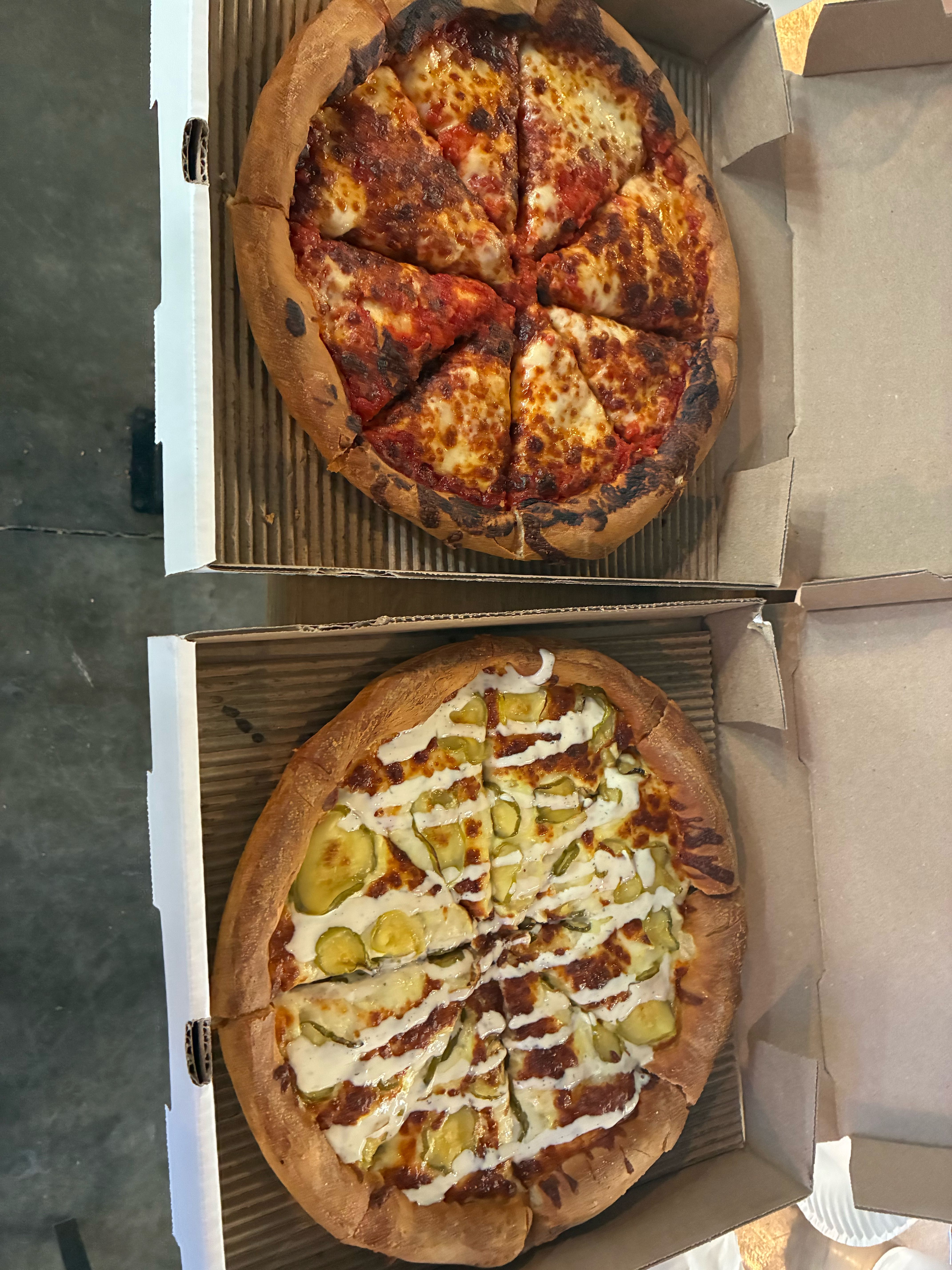 Pizza Review