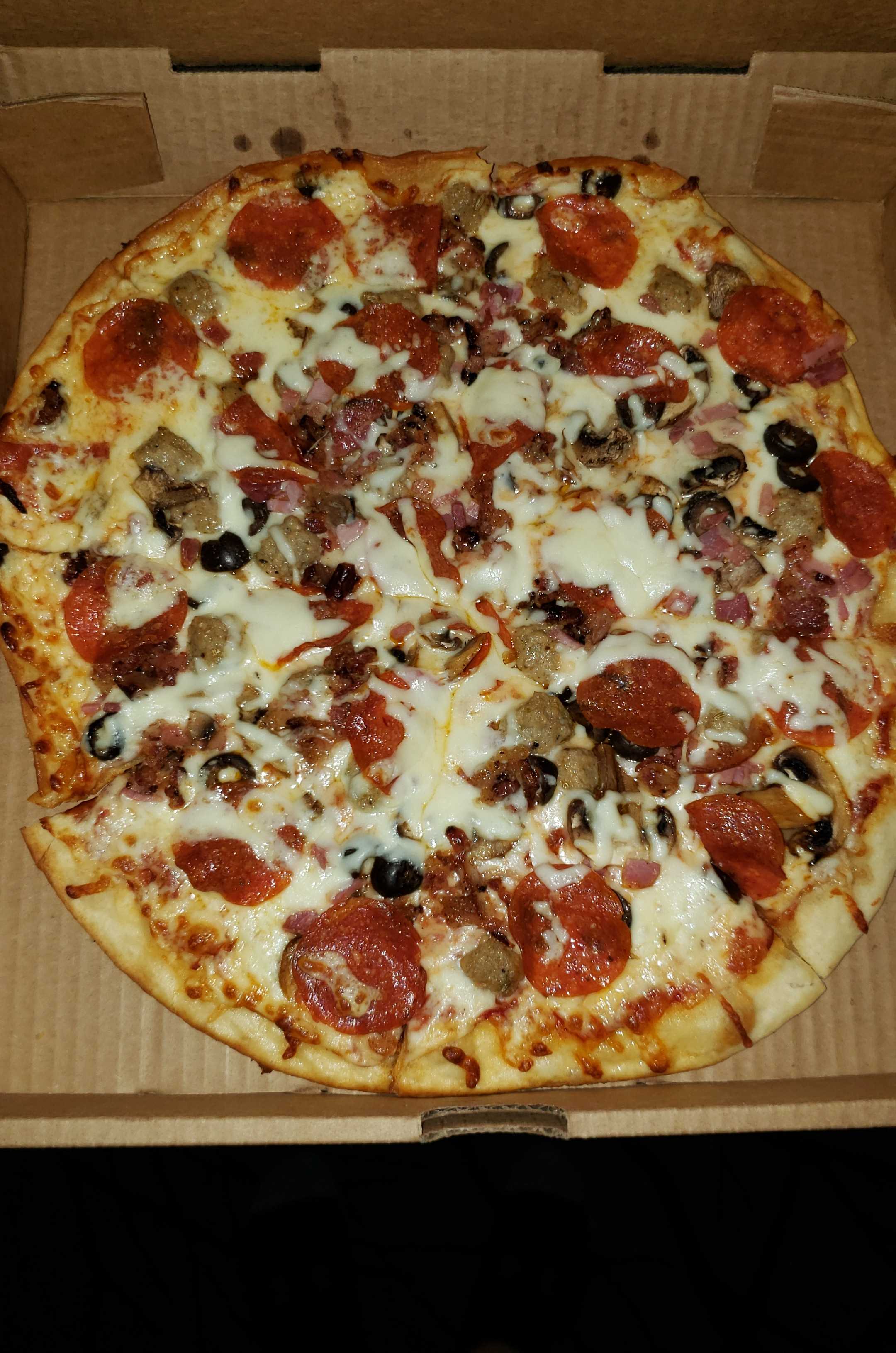 Pizza Review
