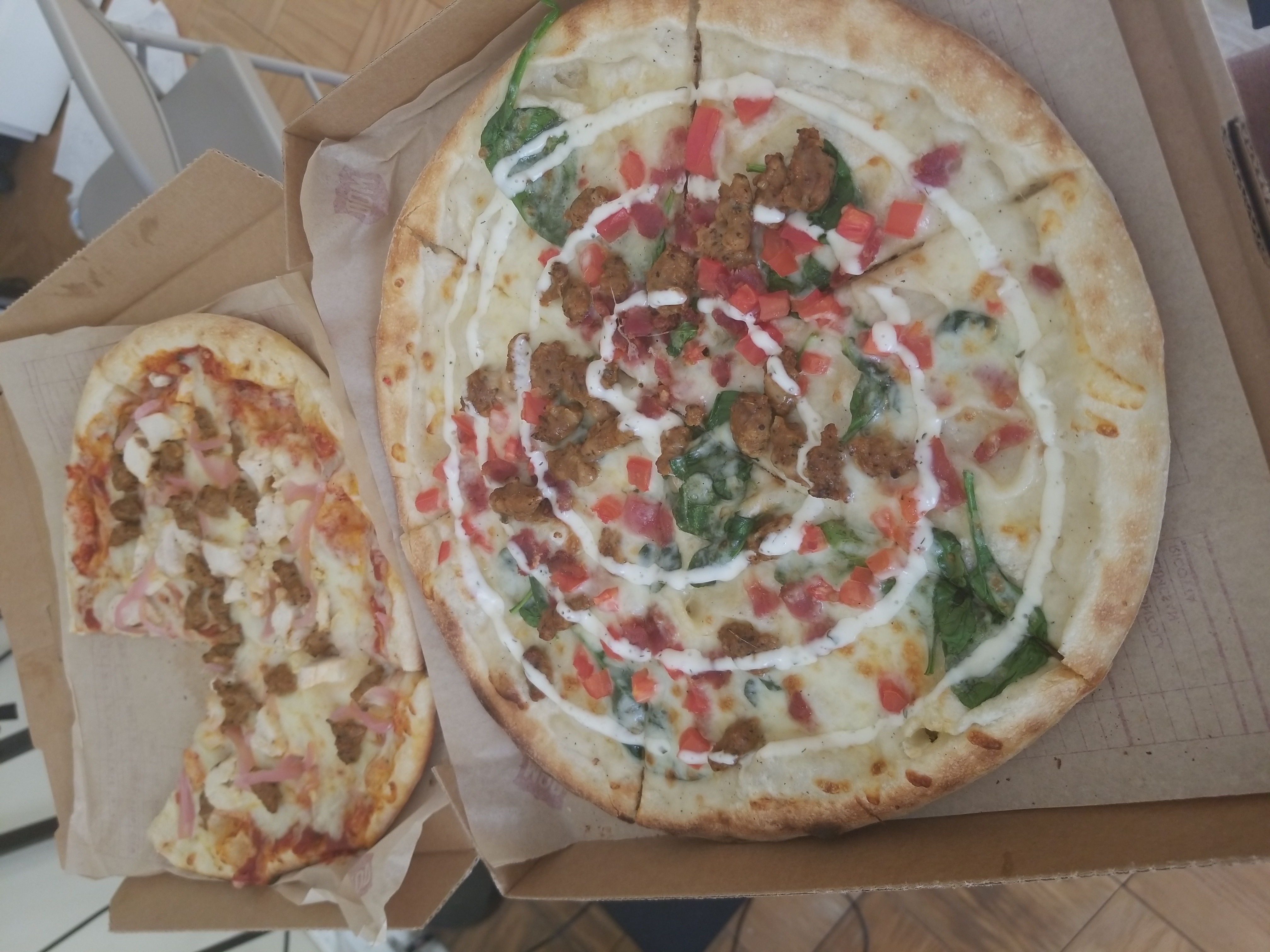 Pizza Review