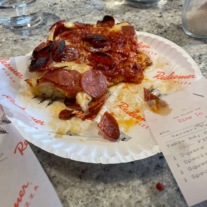 Pizza Review
