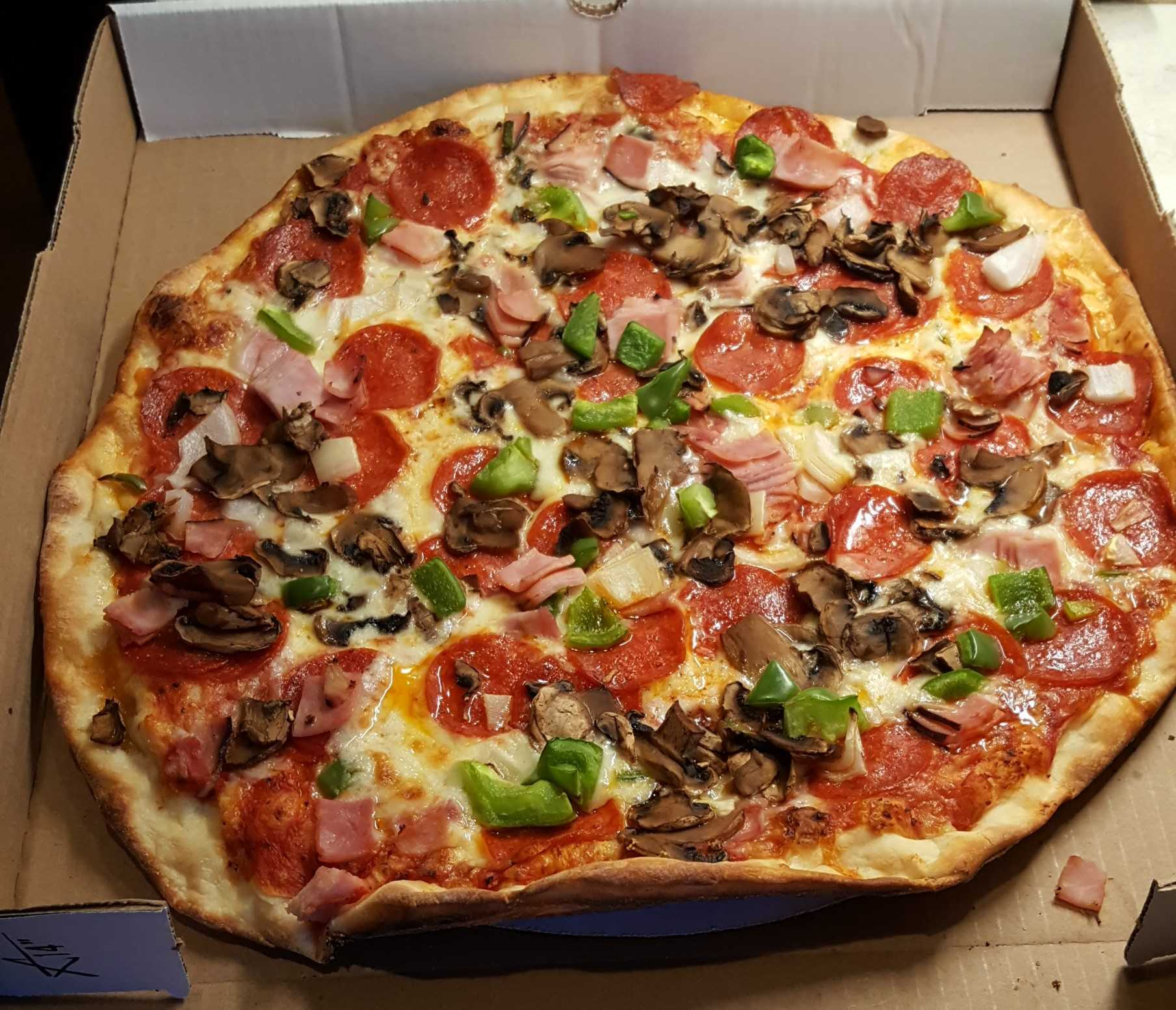 Pizza Review