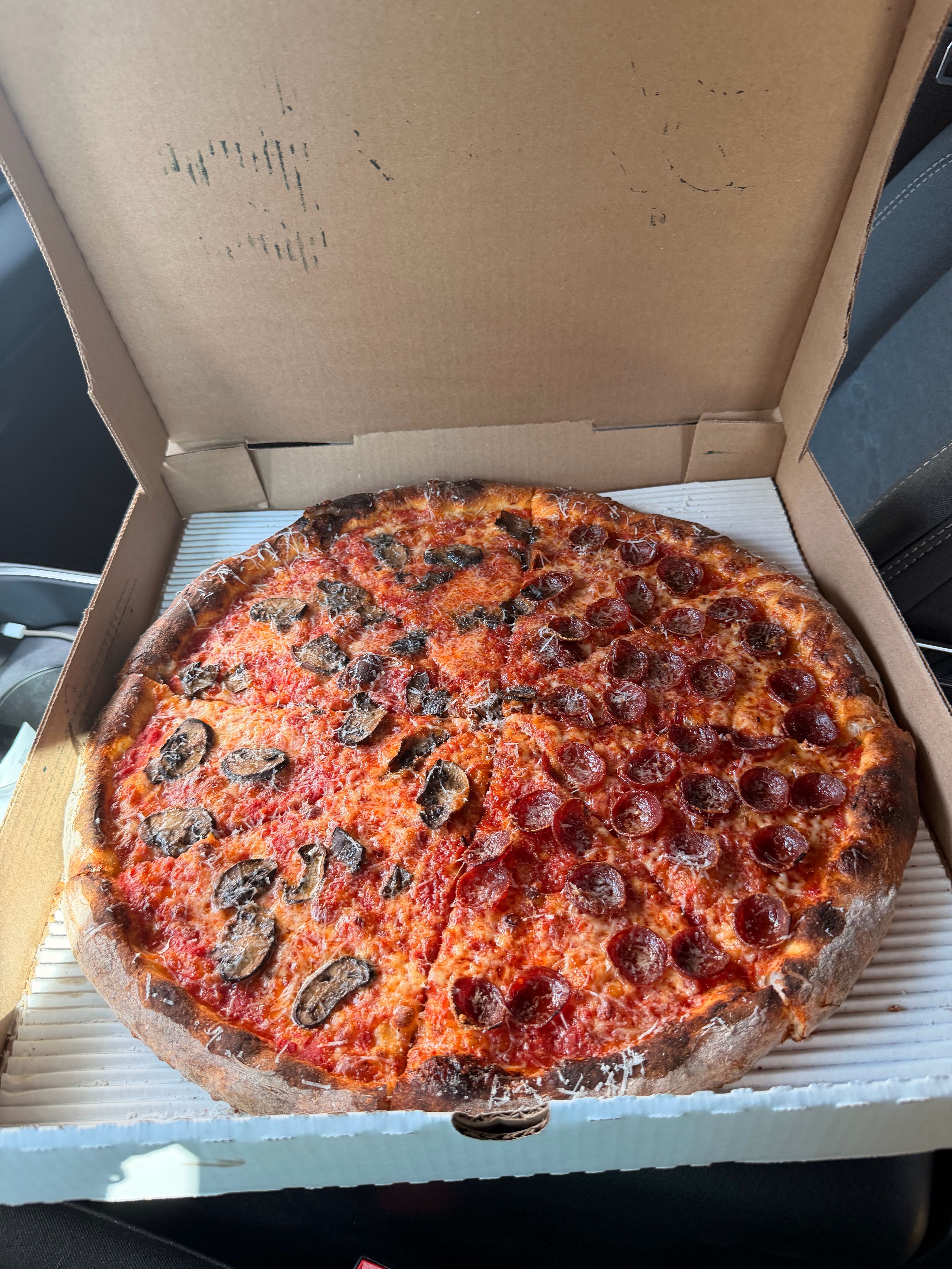 Pizza Review
