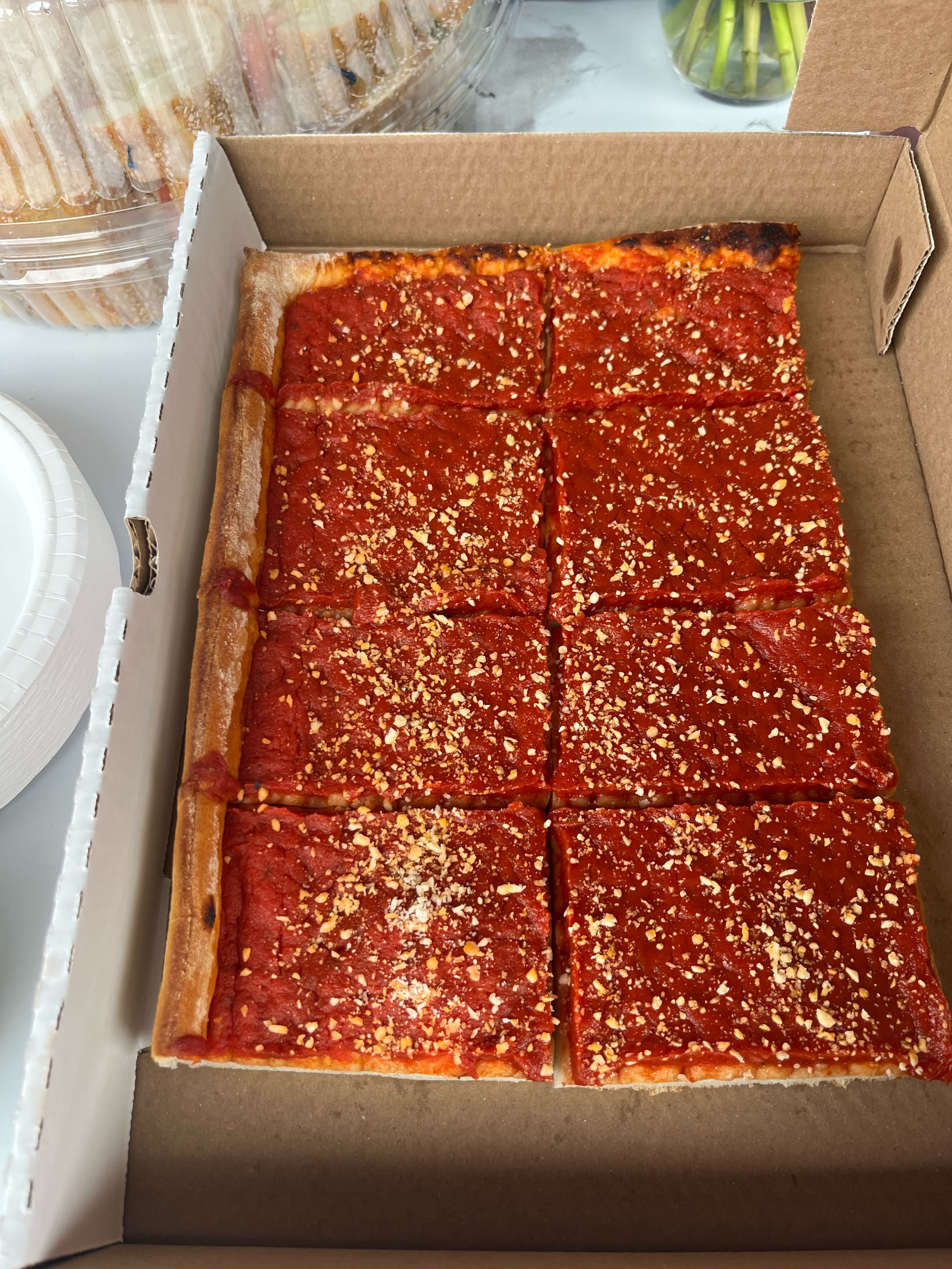 Pizza Review