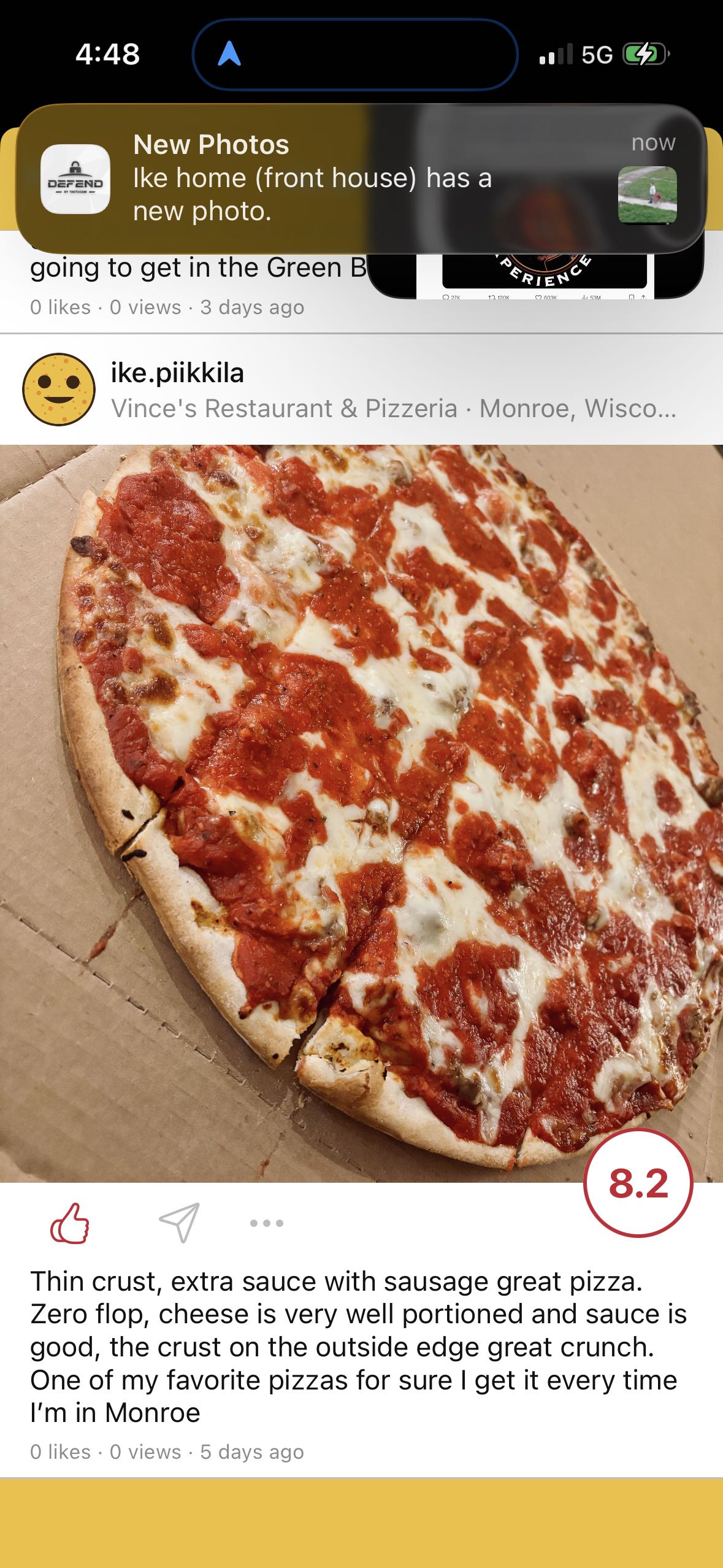 Pizza Review