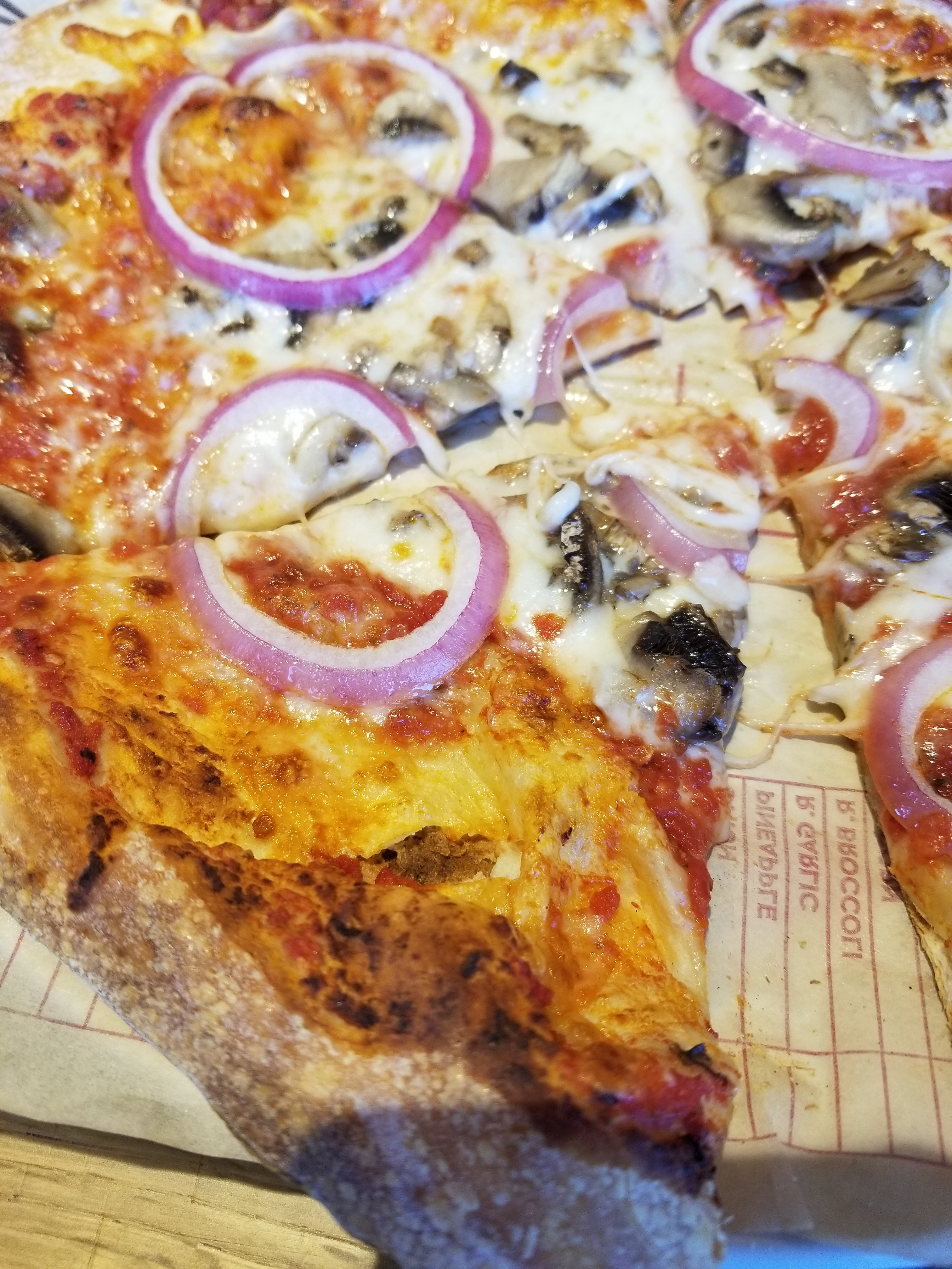 Pizza Review