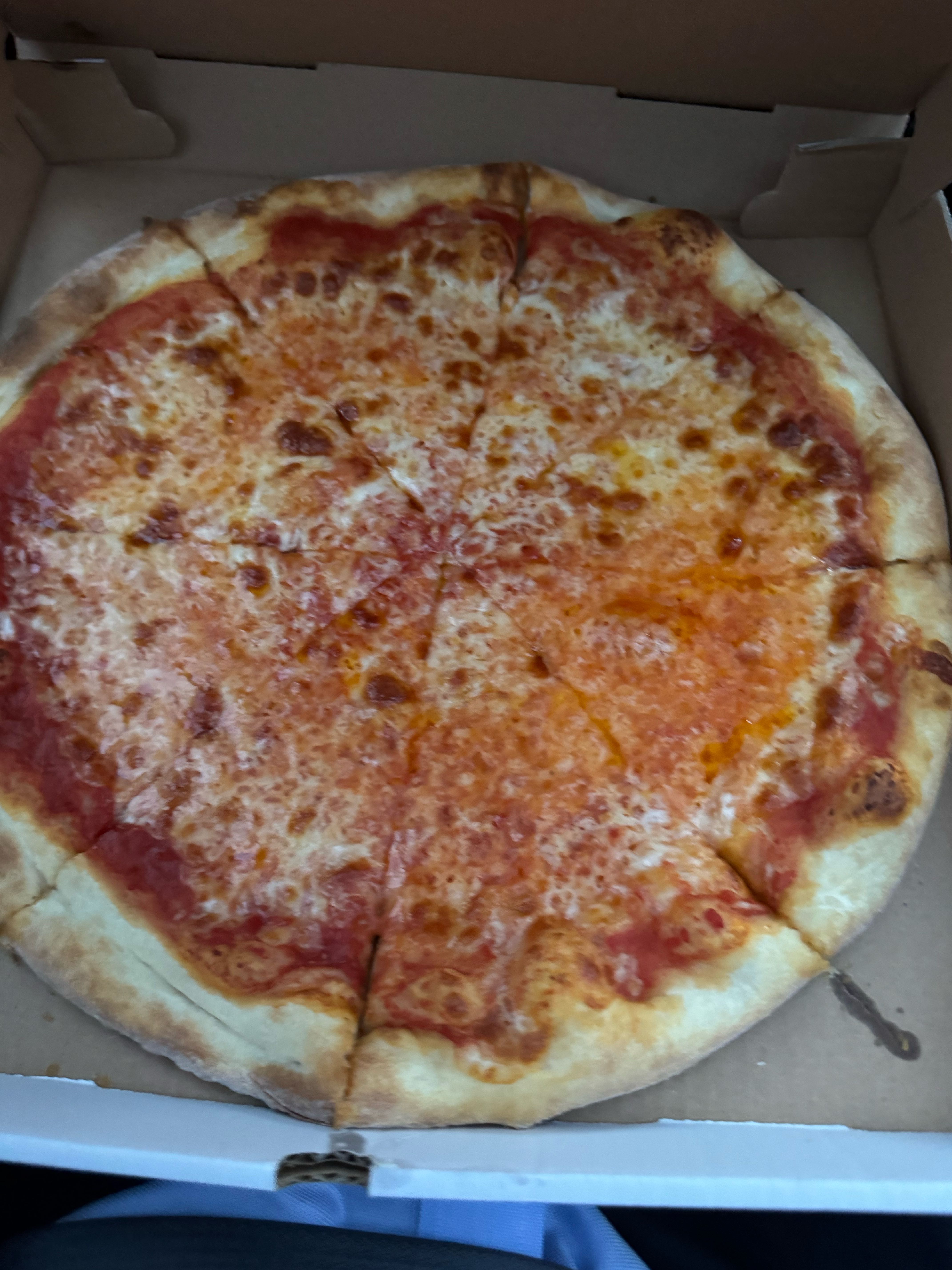 Pizza Review