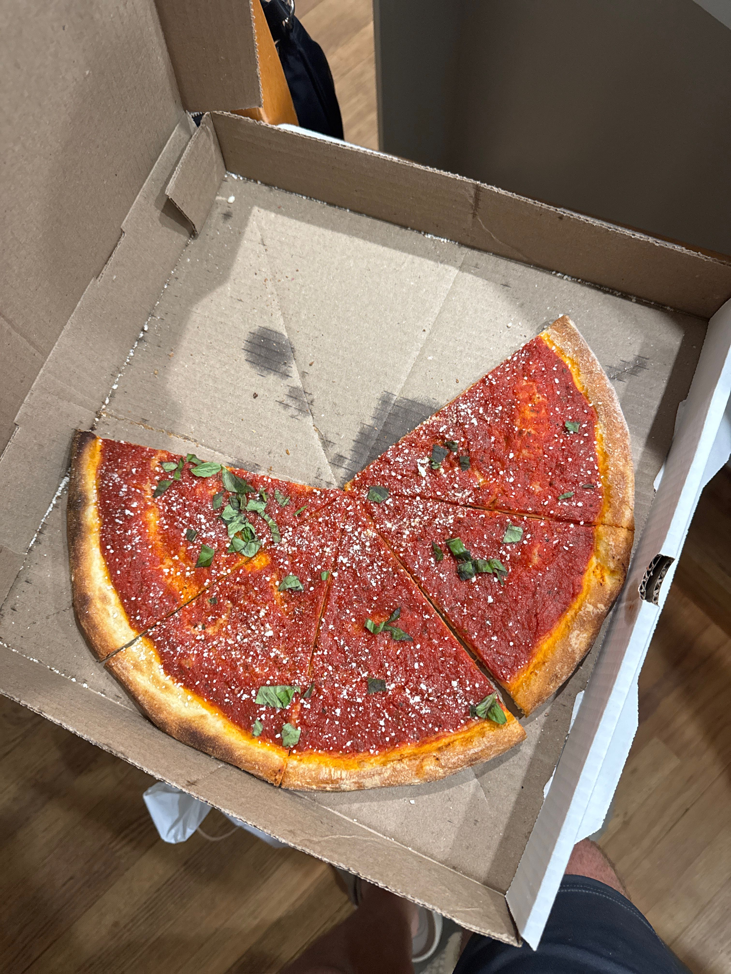 Pizza Review