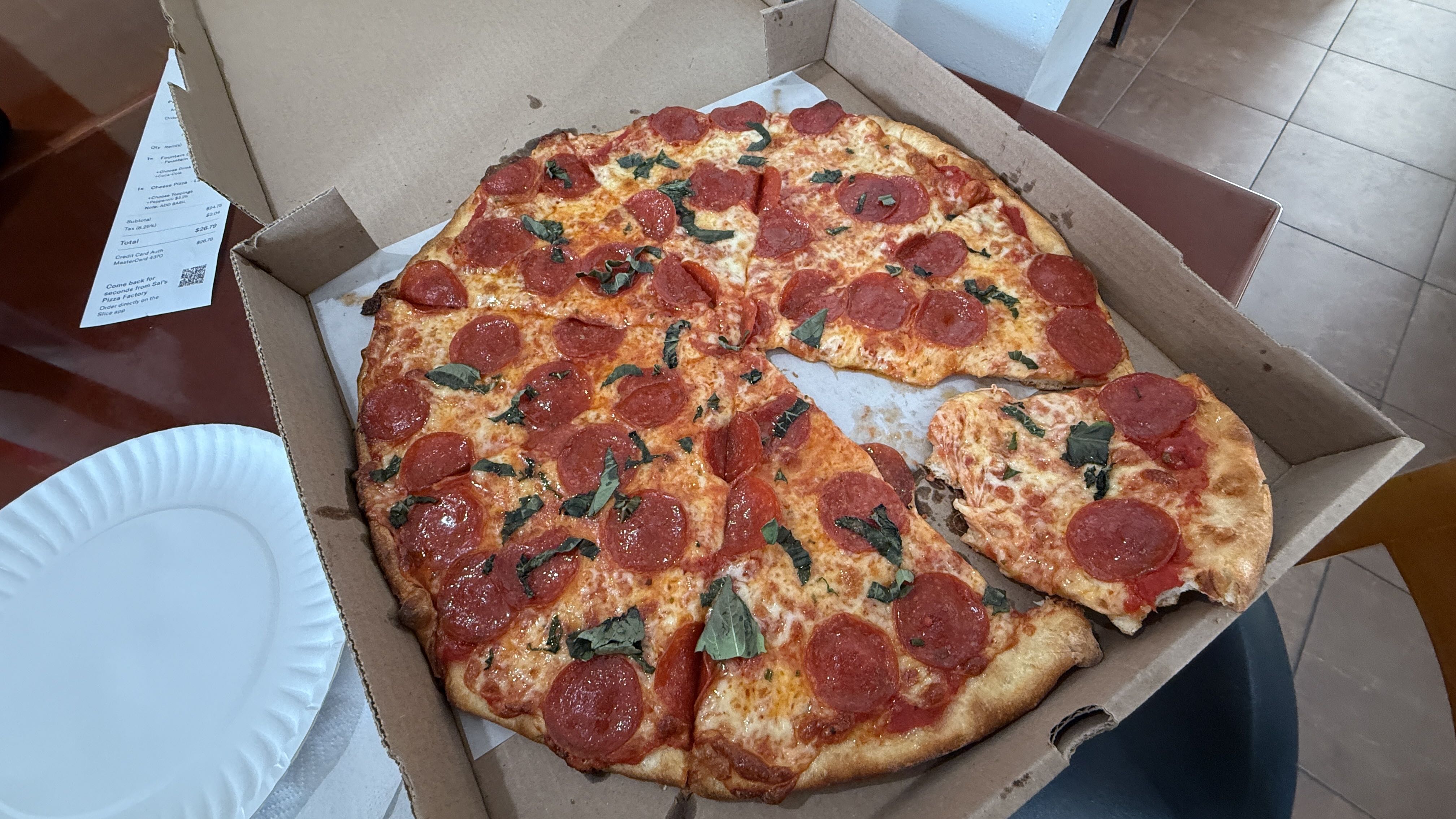 Pizza Review