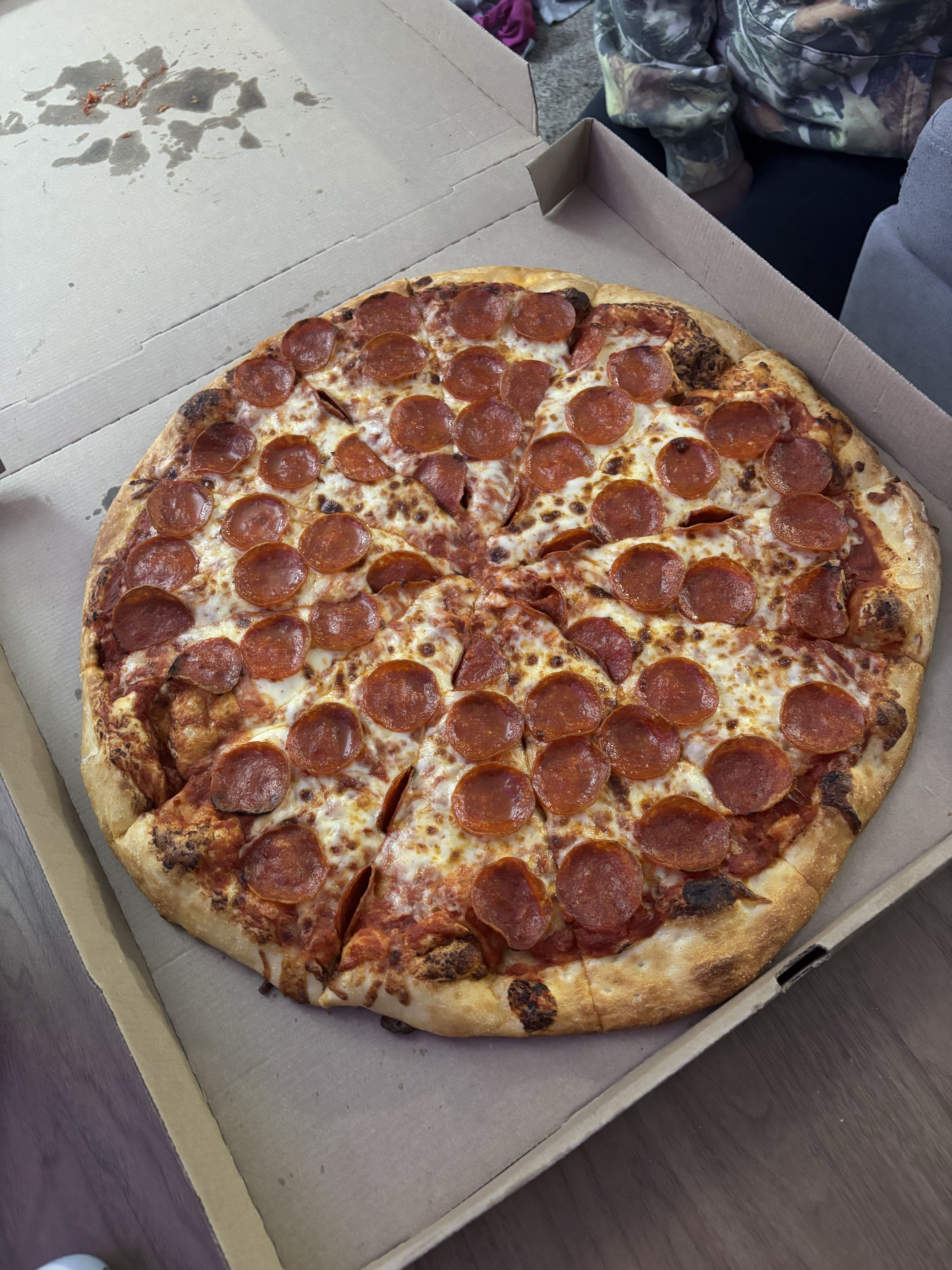 Pizza Review