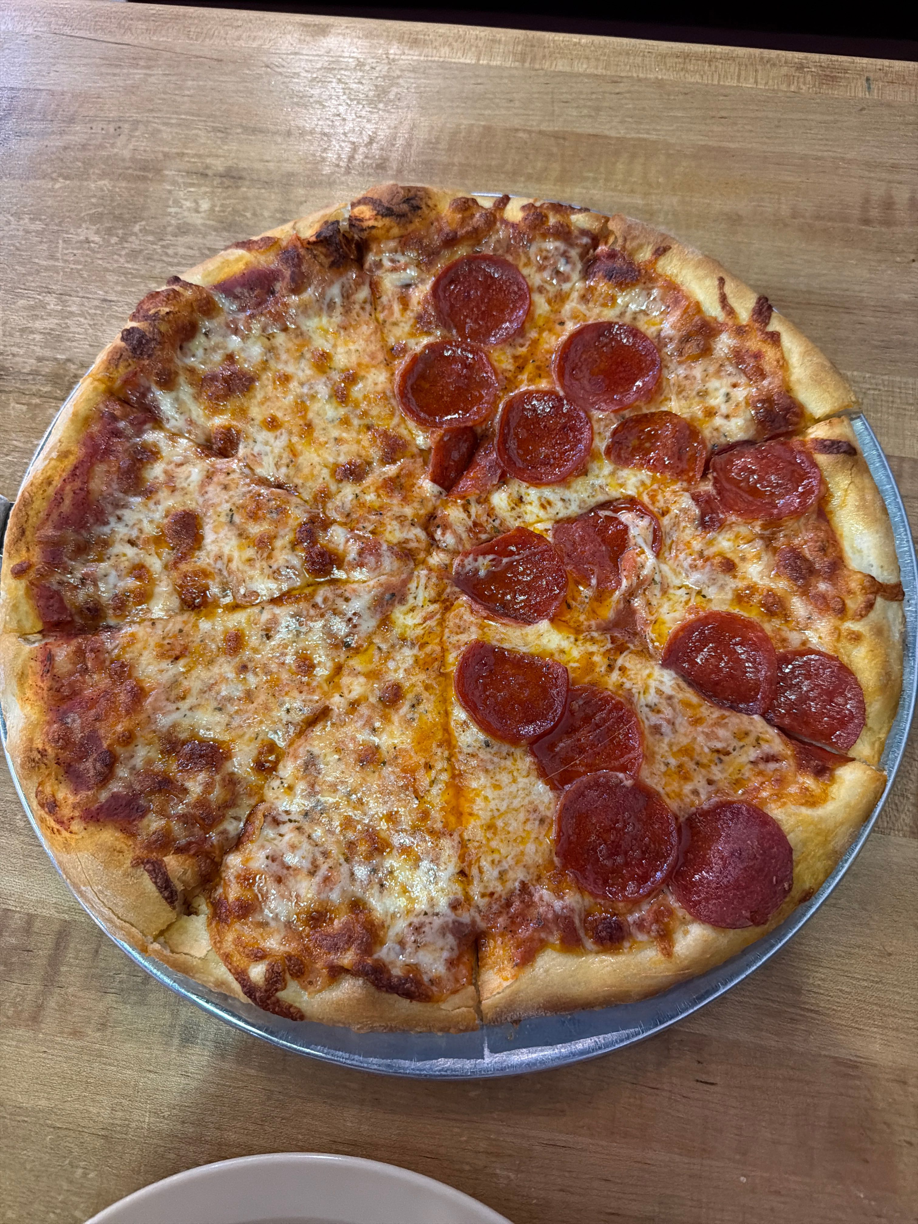Pizza Review
