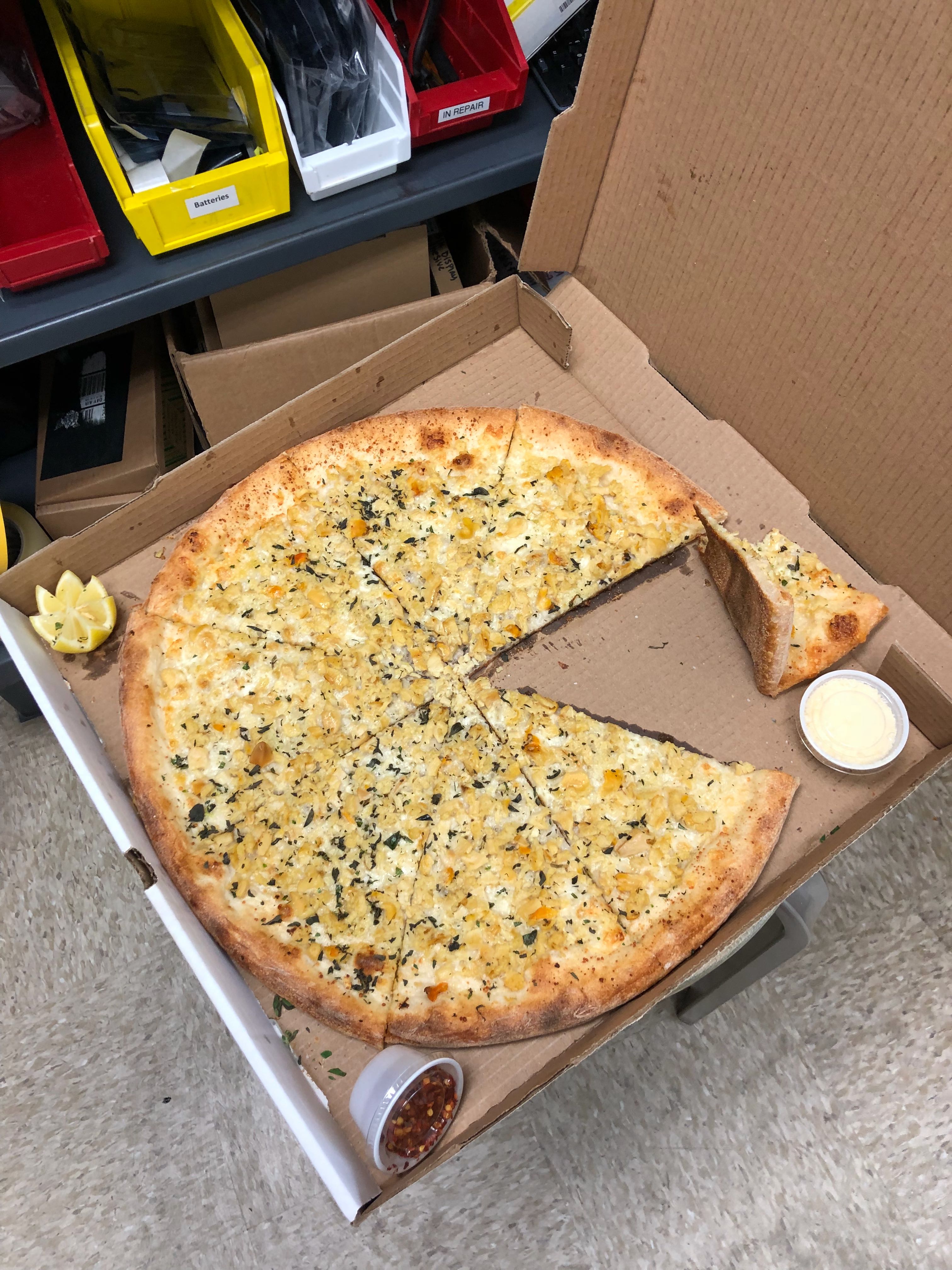 Pizza Review