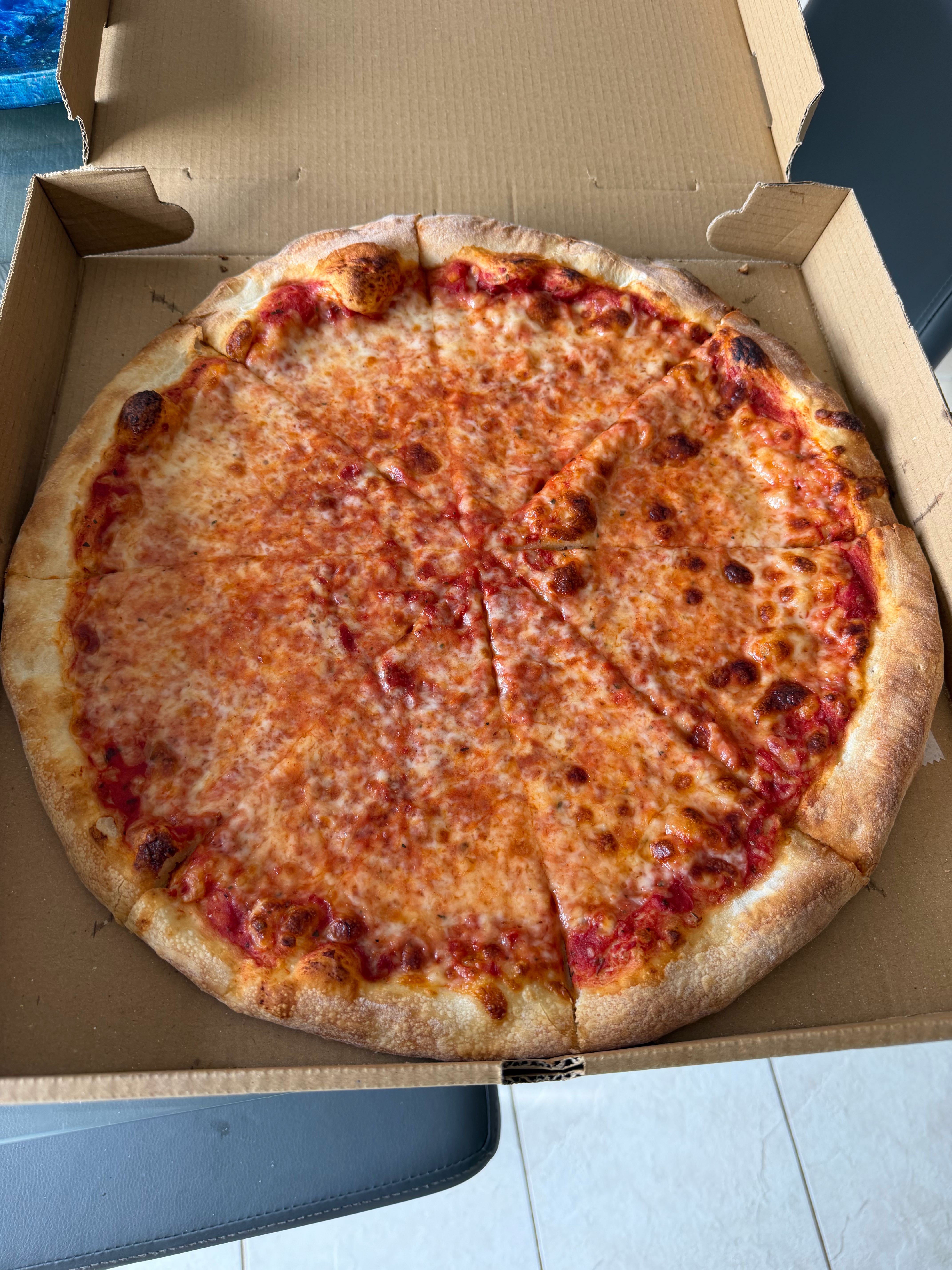 Pizza Review