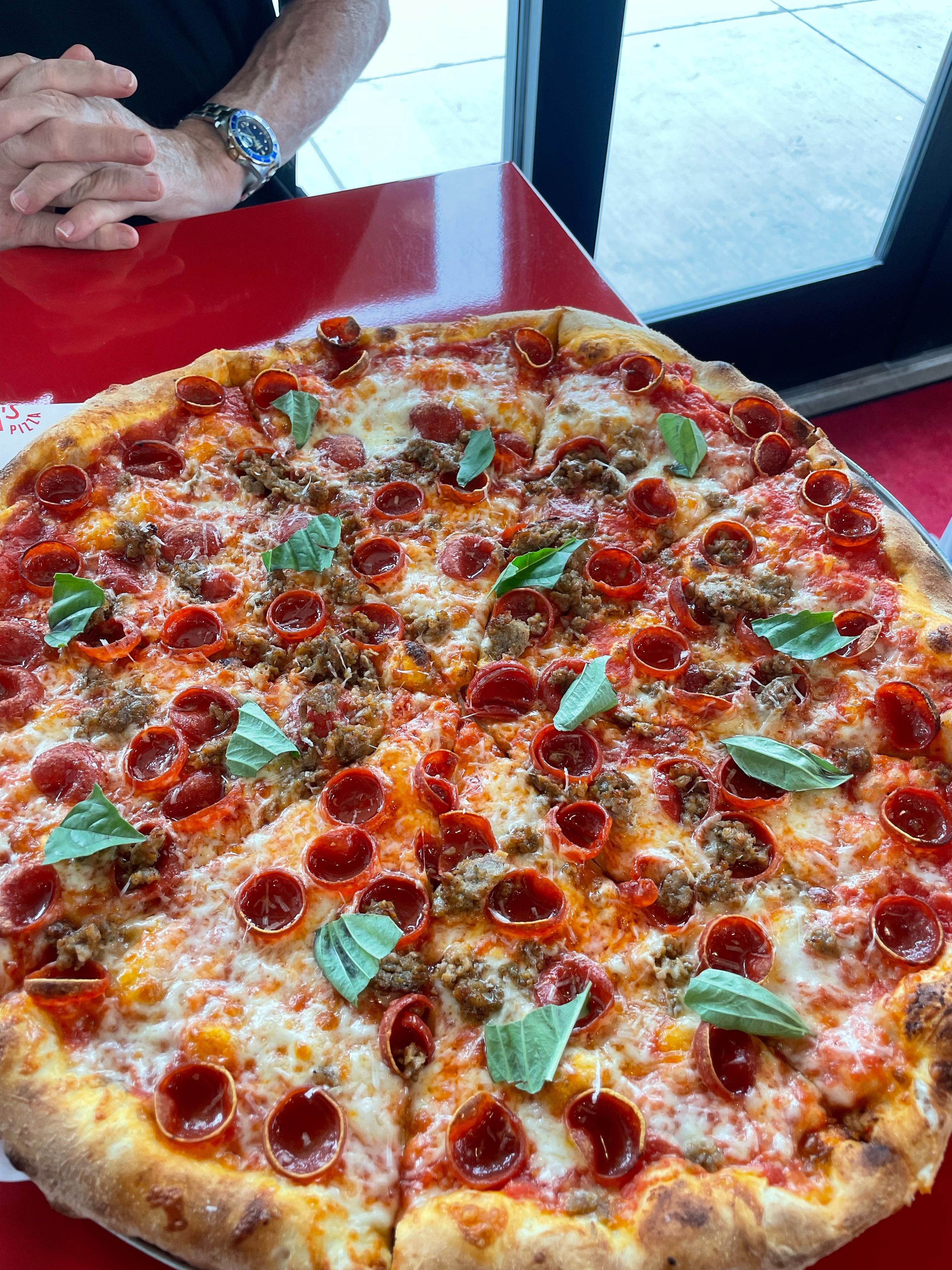 Pizza Review