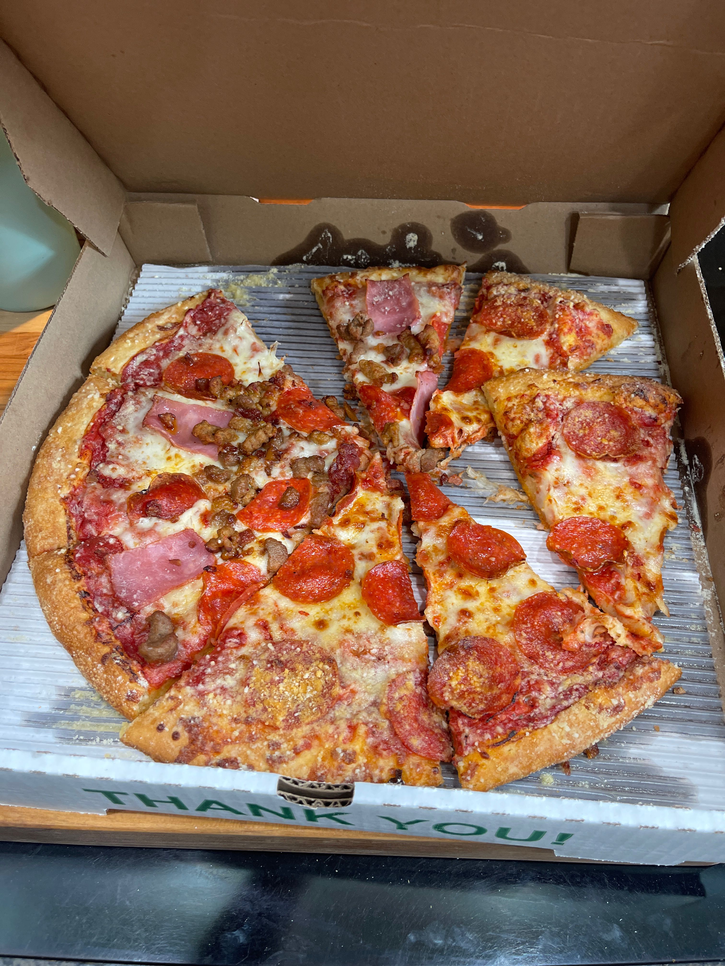 Pizza Review
