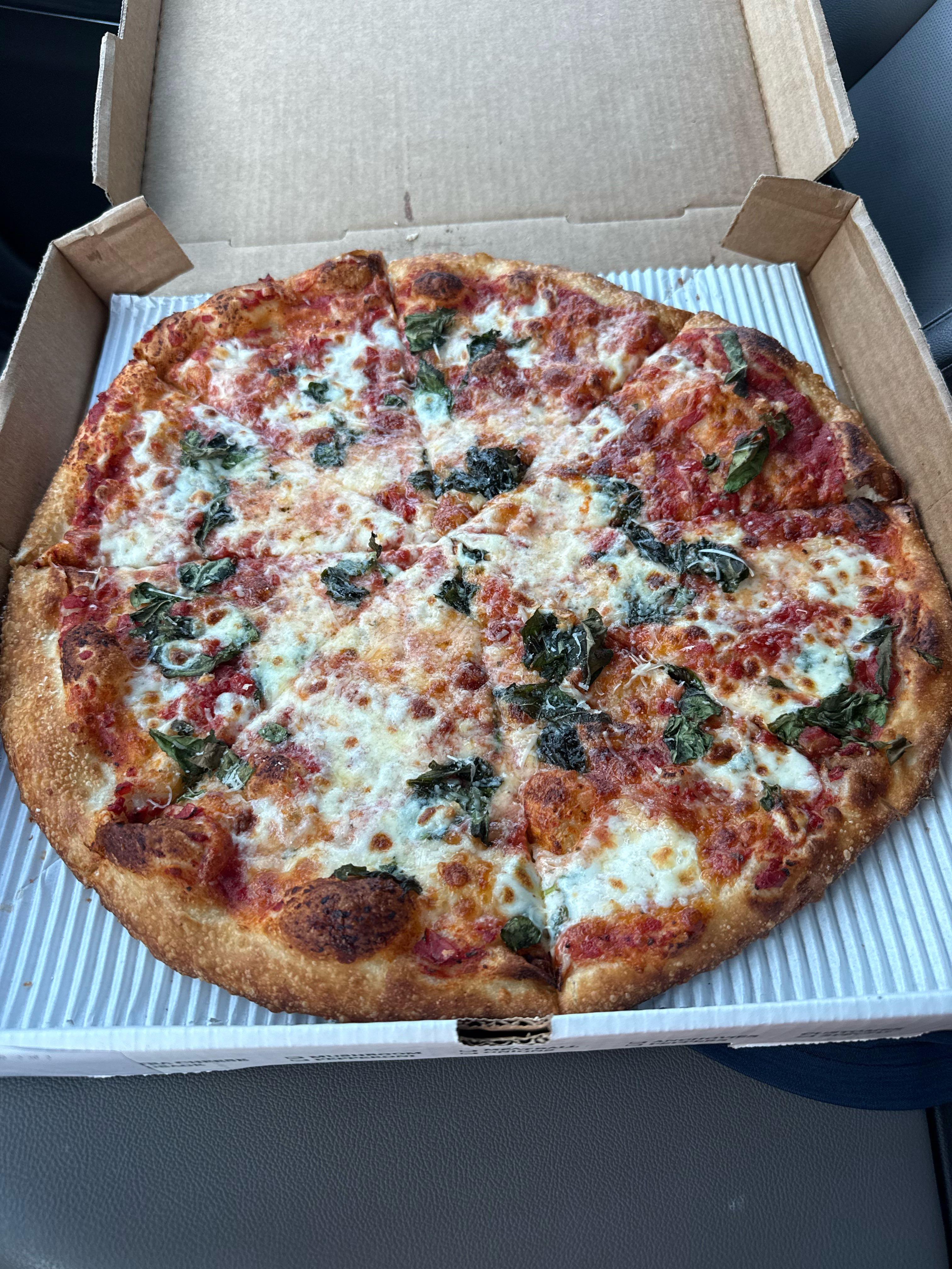 Pizza Review
