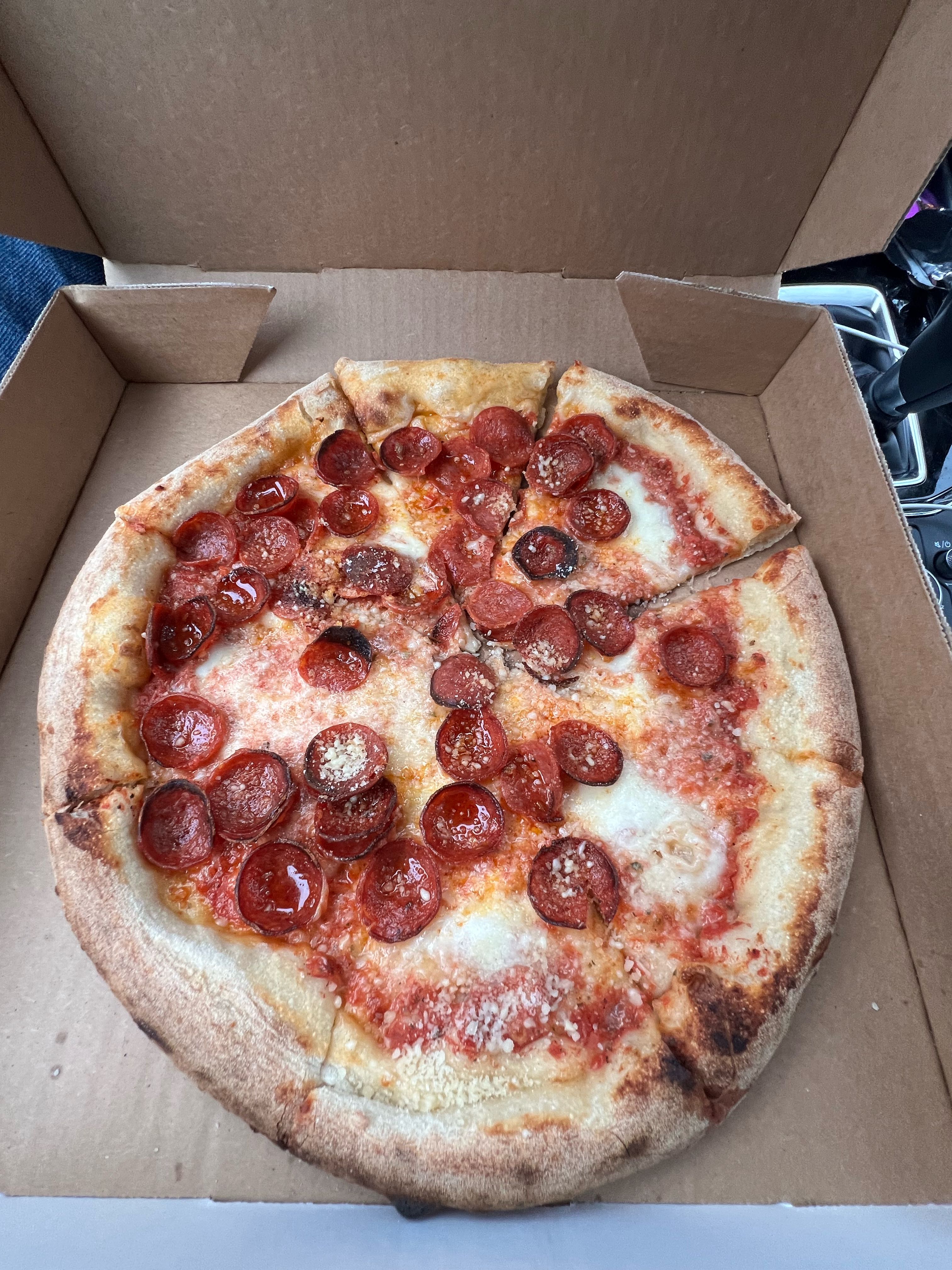 Pizza Review