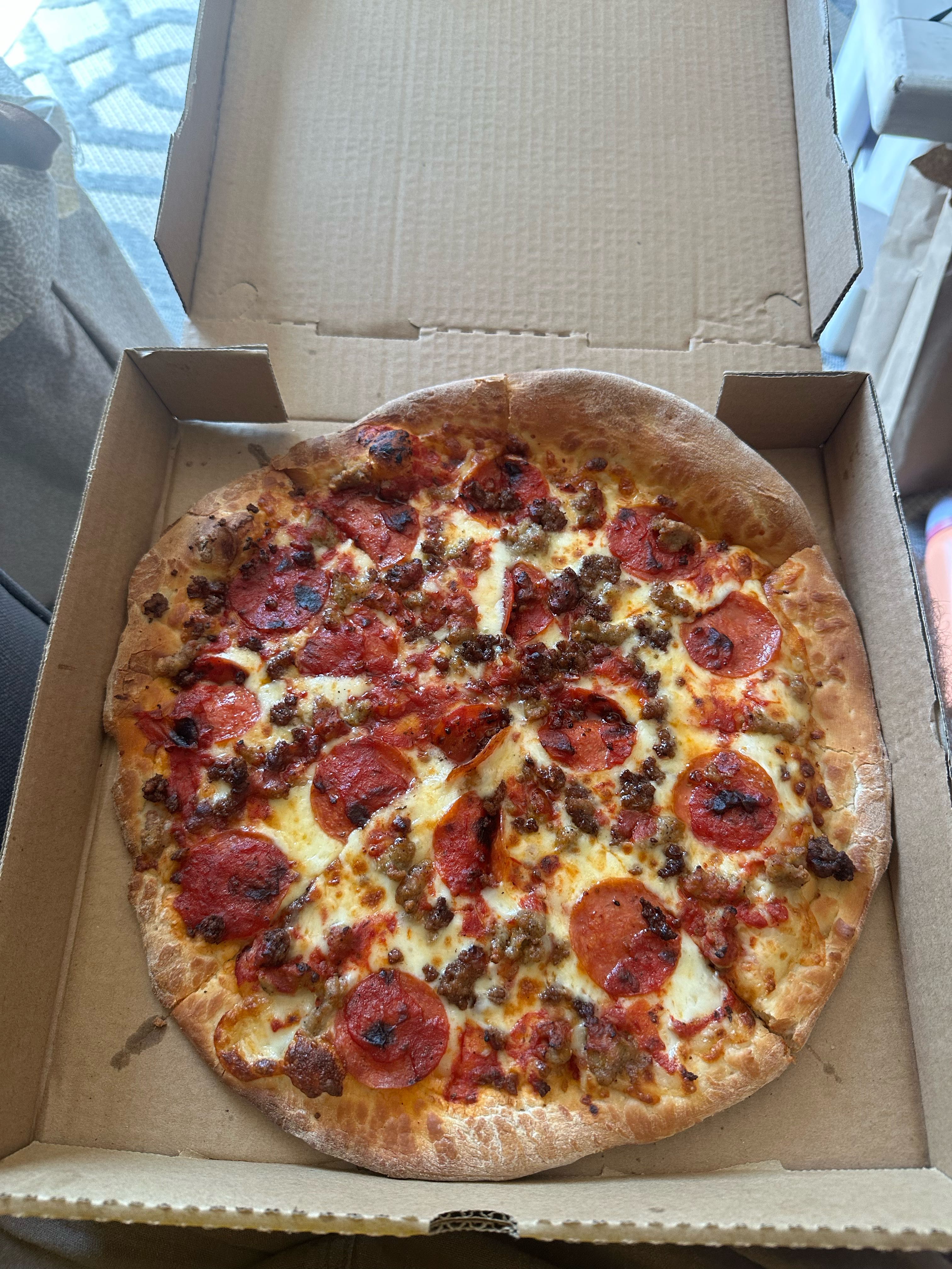Pizza Review