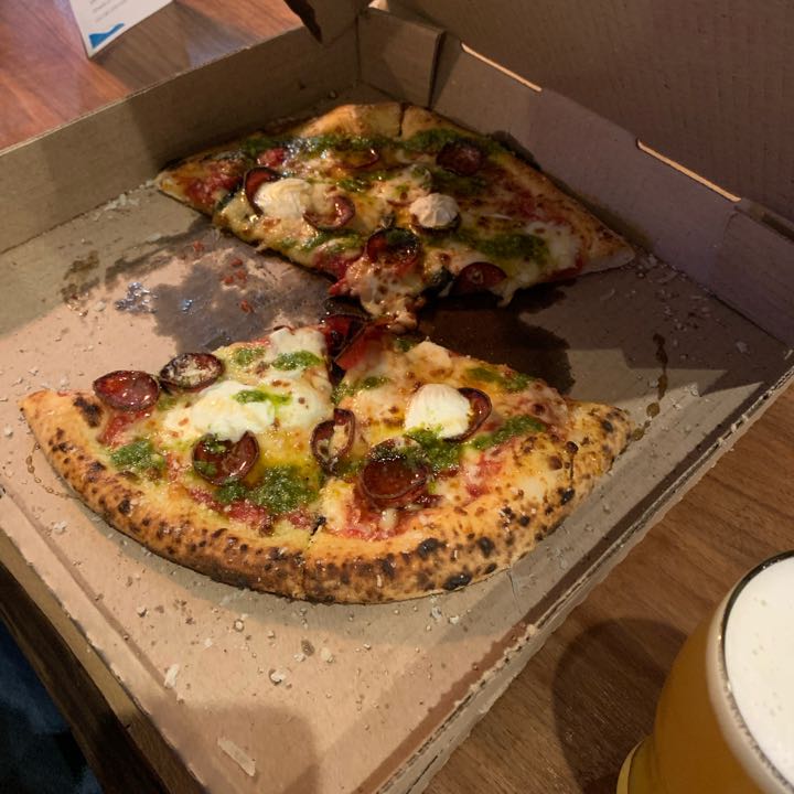 Pizza Review