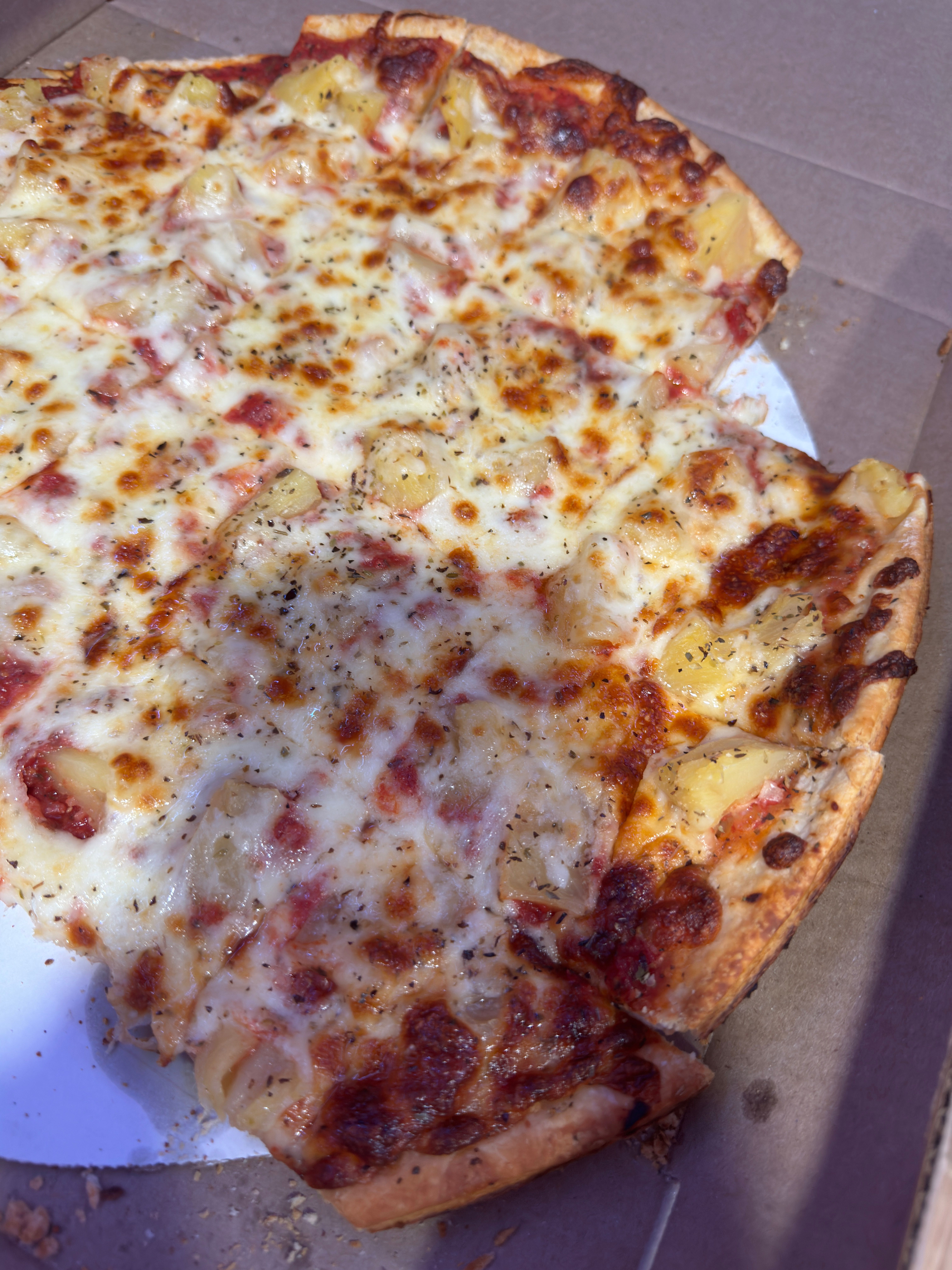 Pizza Review