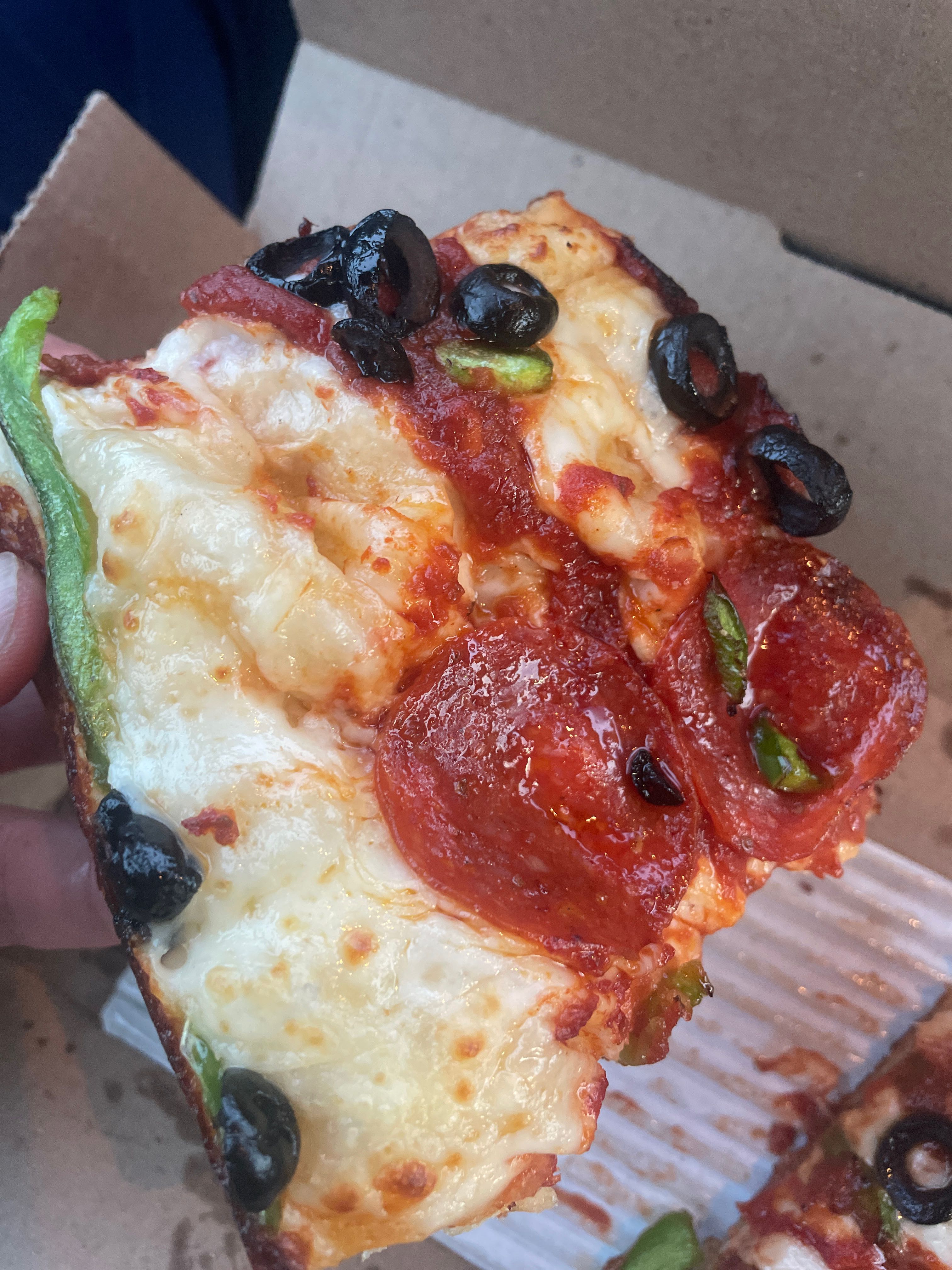 Pizza Review