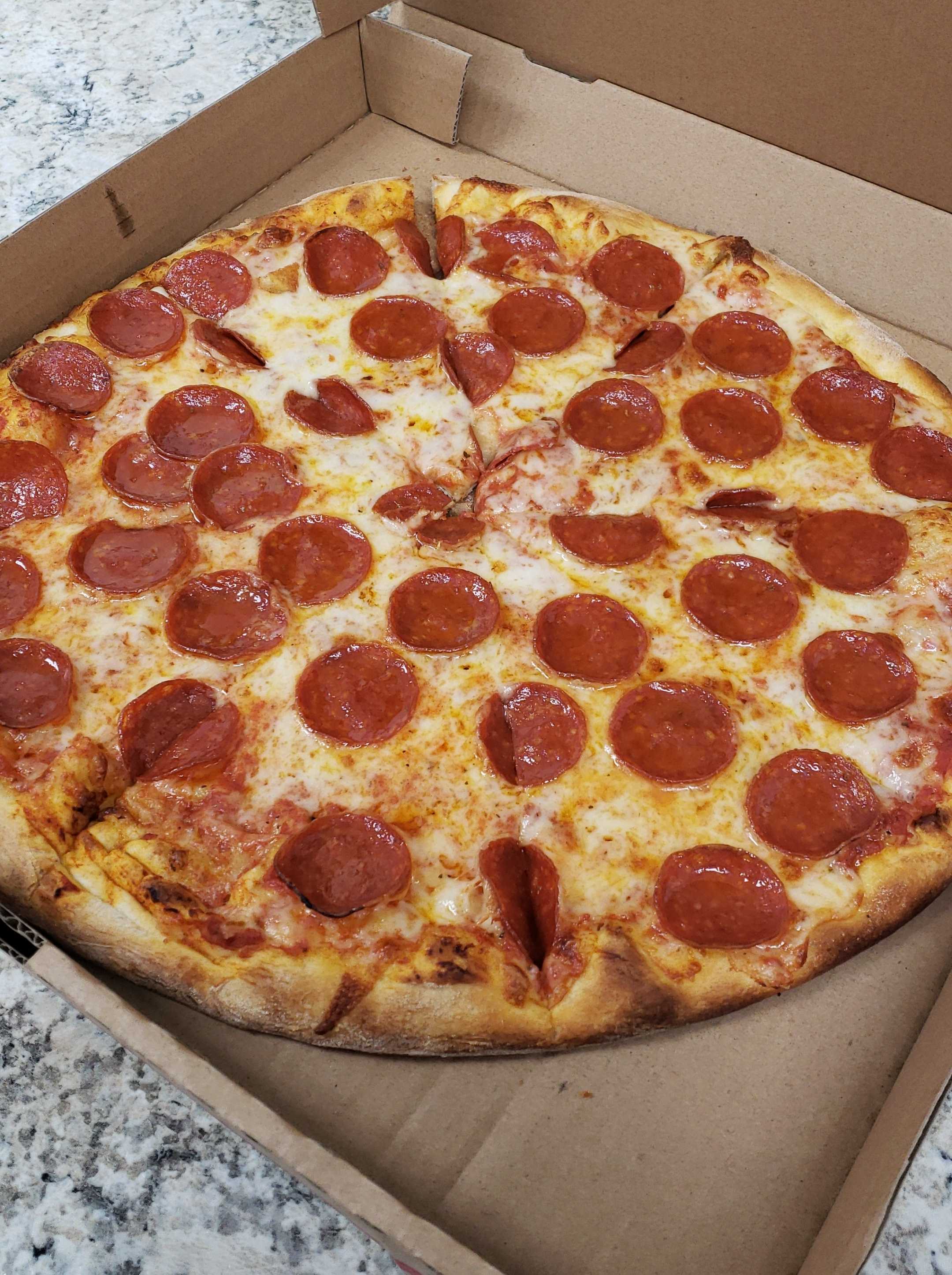 Pizza Review