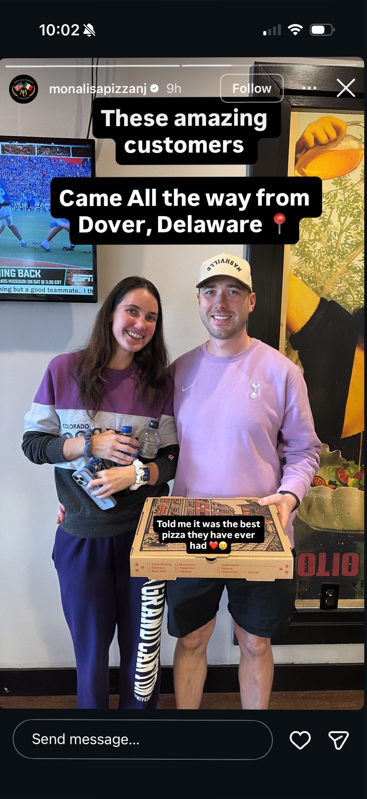 Pizza Review