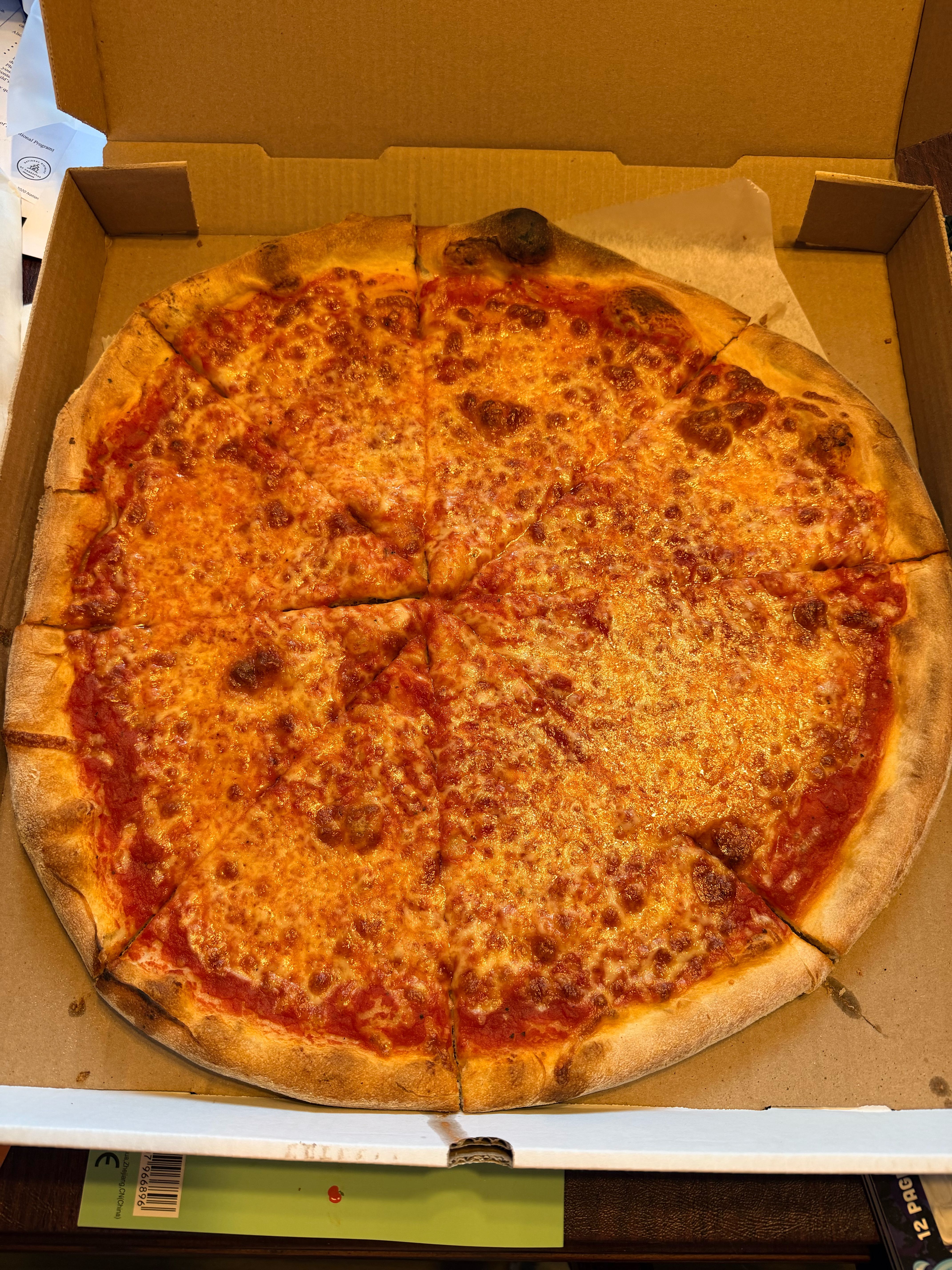 Pizza Review