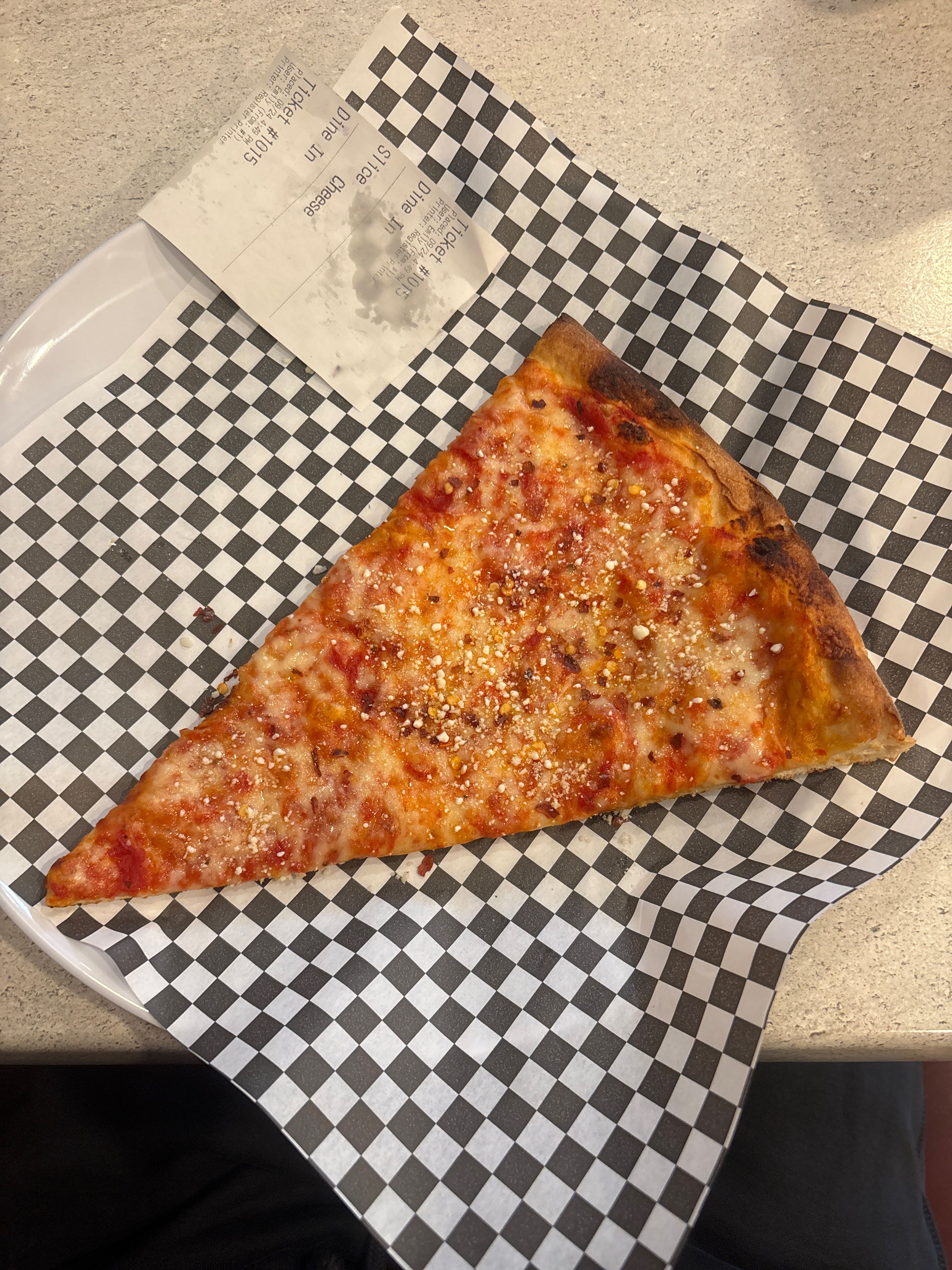 Pizza Review