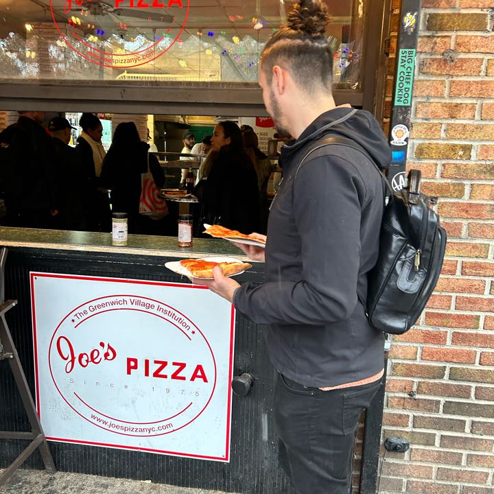 Joe’s Pizza Reviews | New York, NY | One Bite