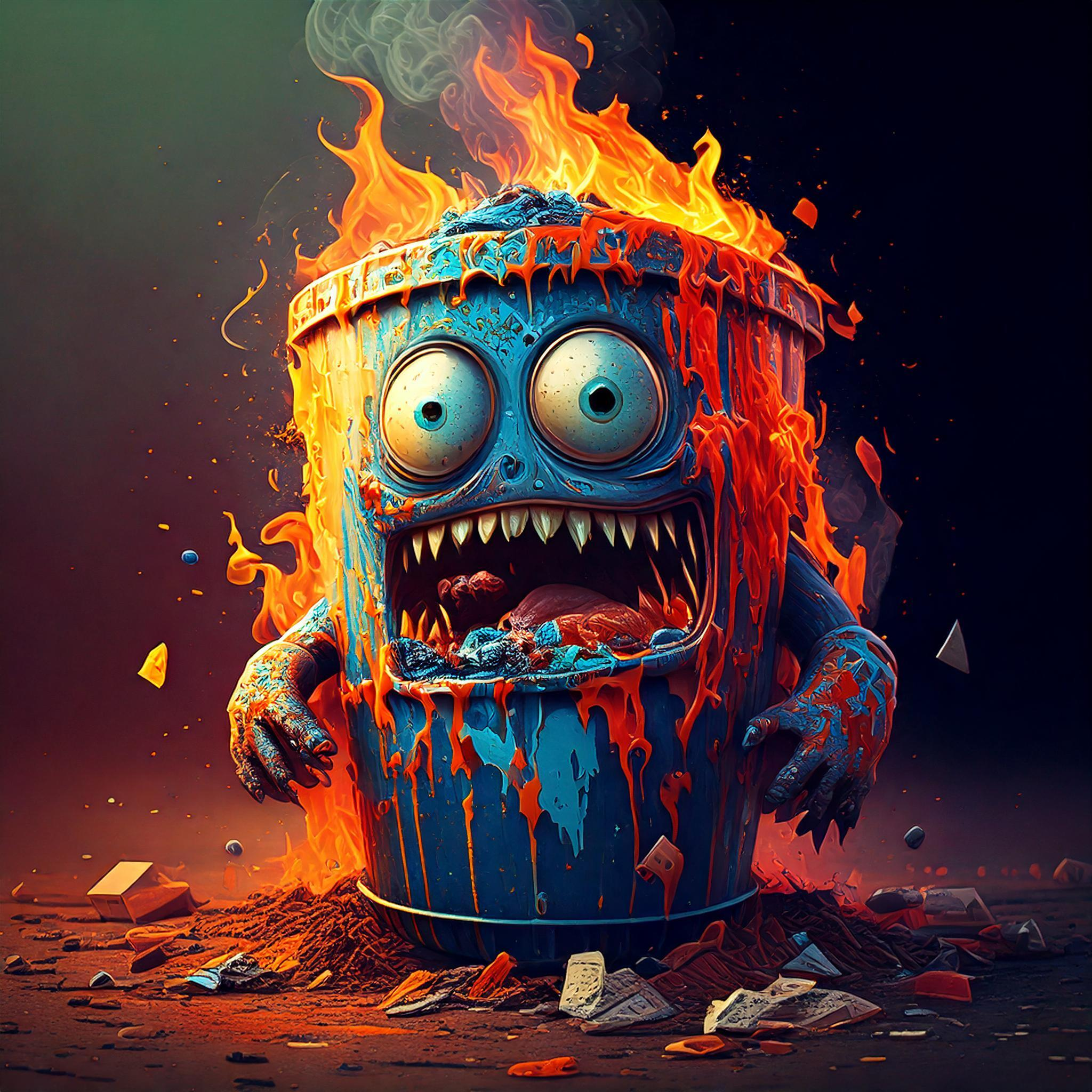 dumpsterfunk on One Bite Pizza App