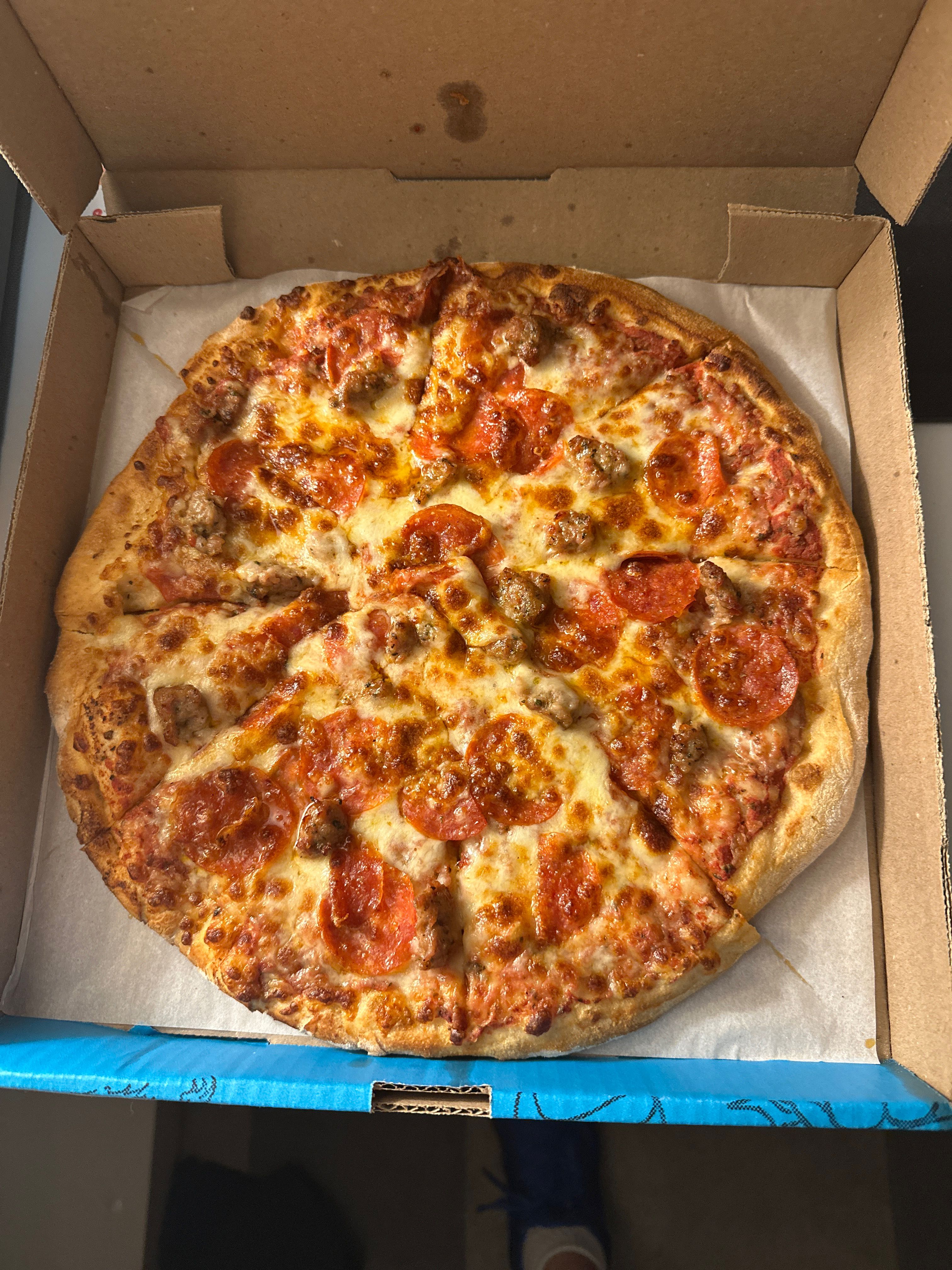 Pizza Review