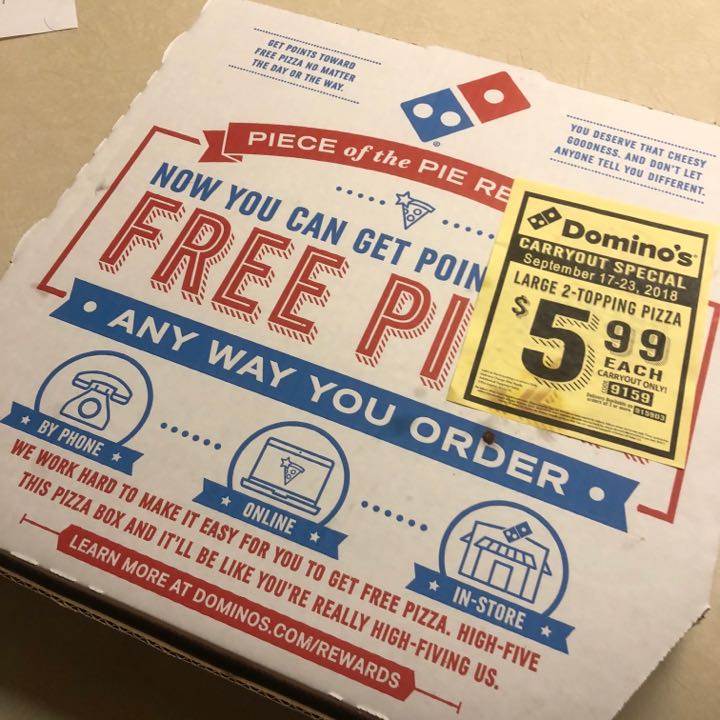 Pizza Review