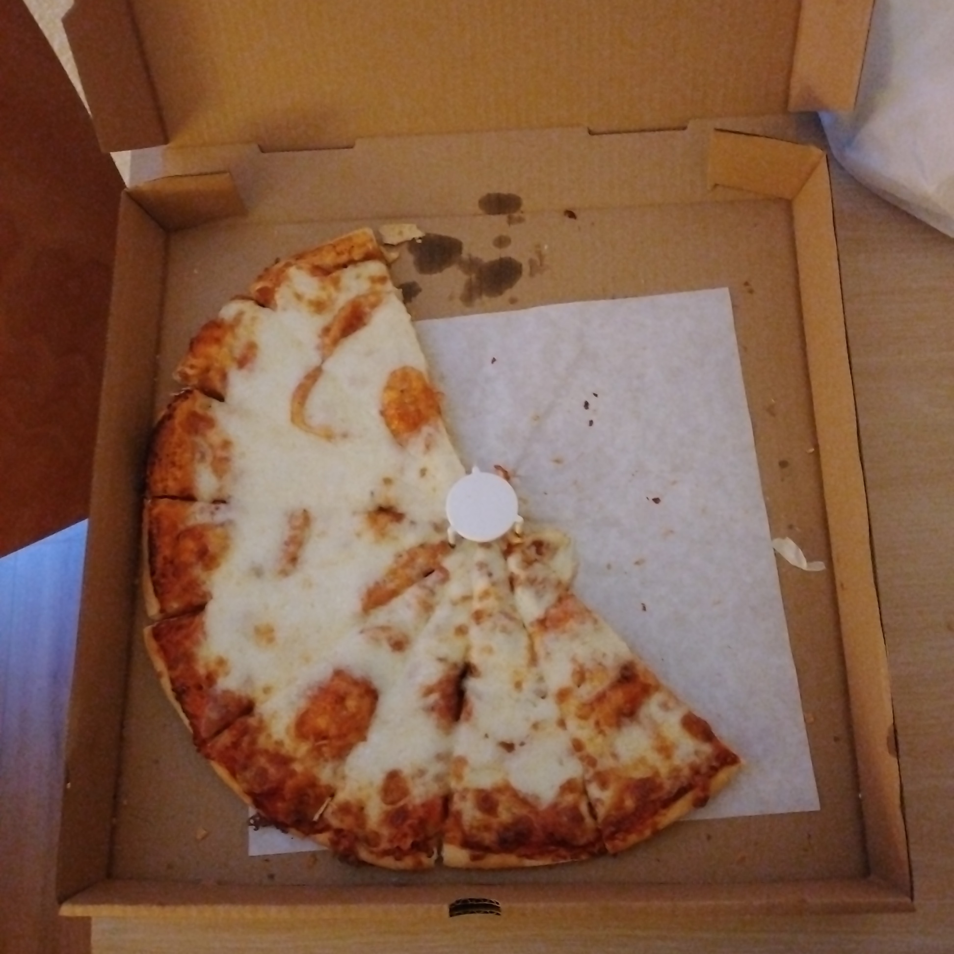 arj.ay on One Bite Pizza App