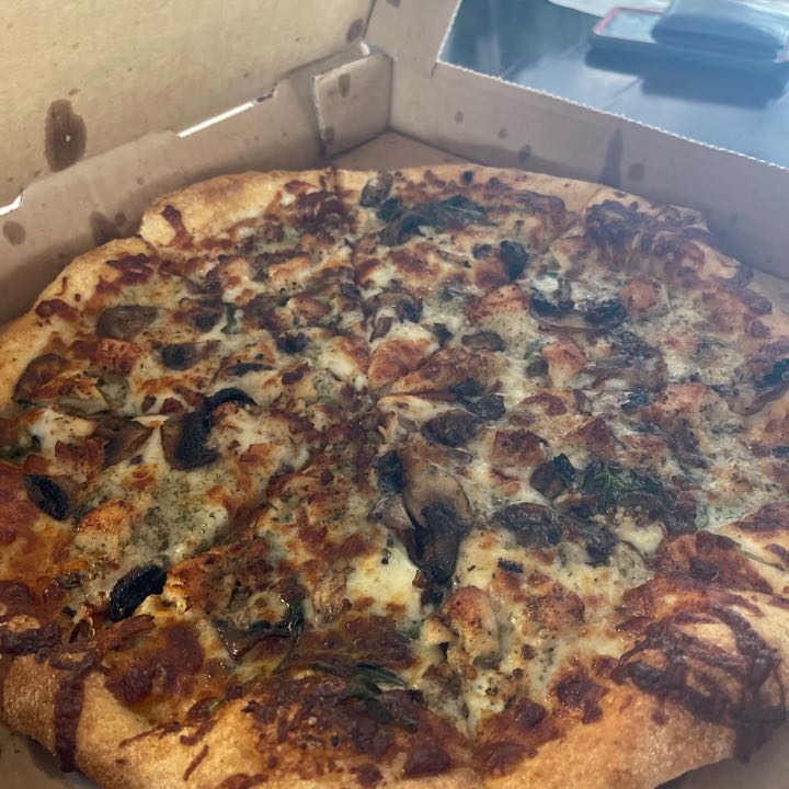 Manatee's Pizza Reviews Punta Gorda, FL One Bite