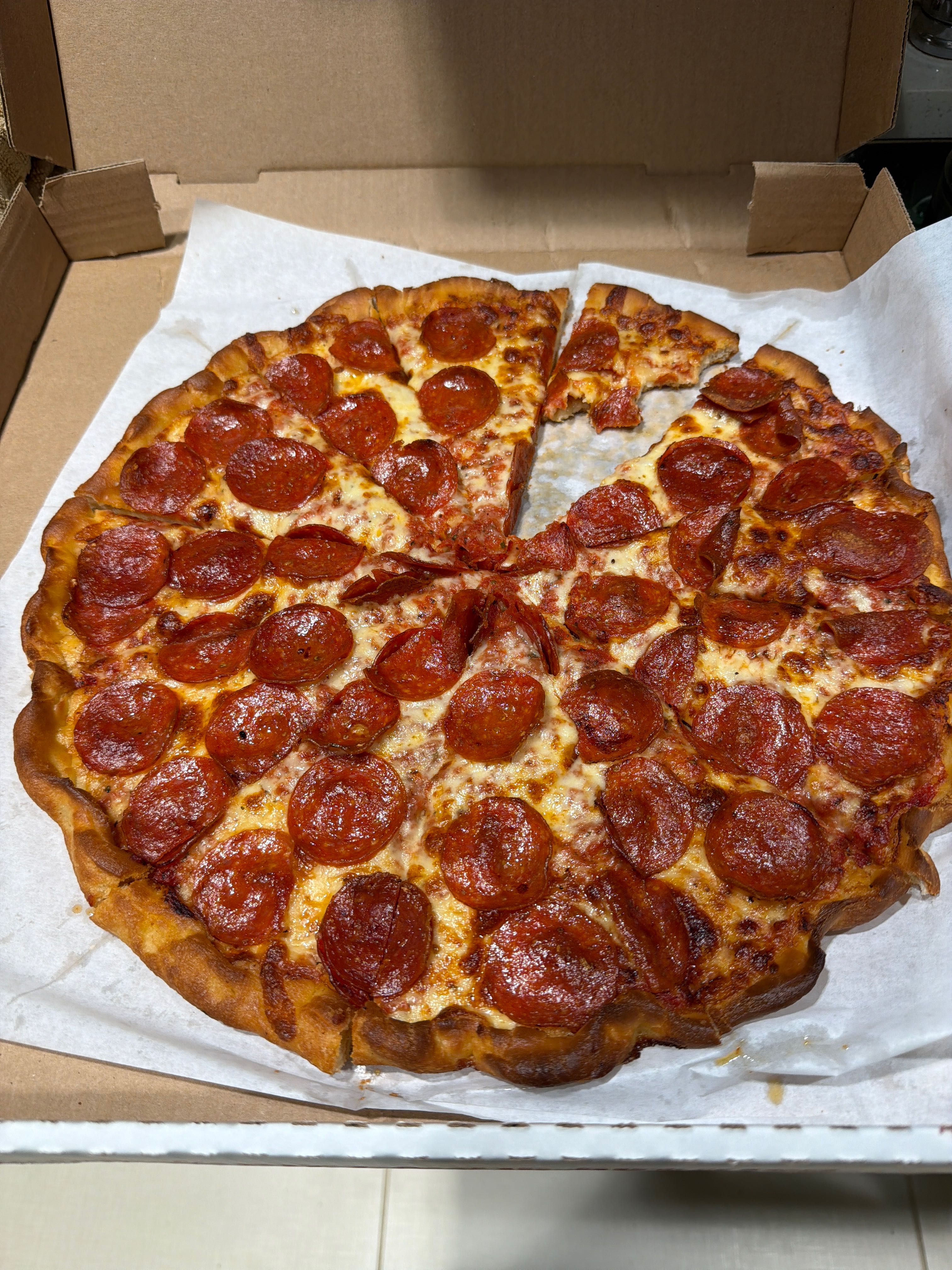 Pizza Review