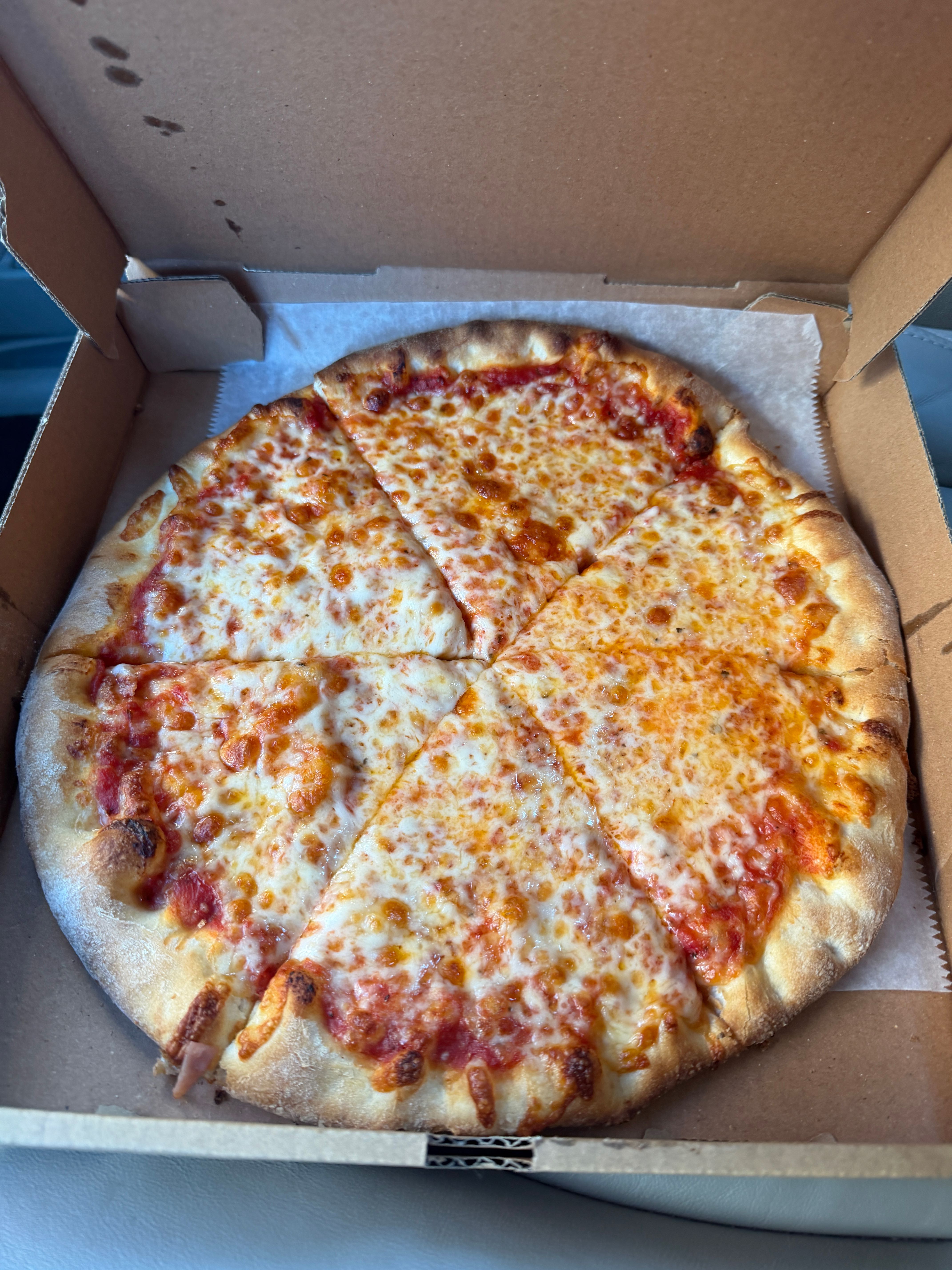 Pizza Review